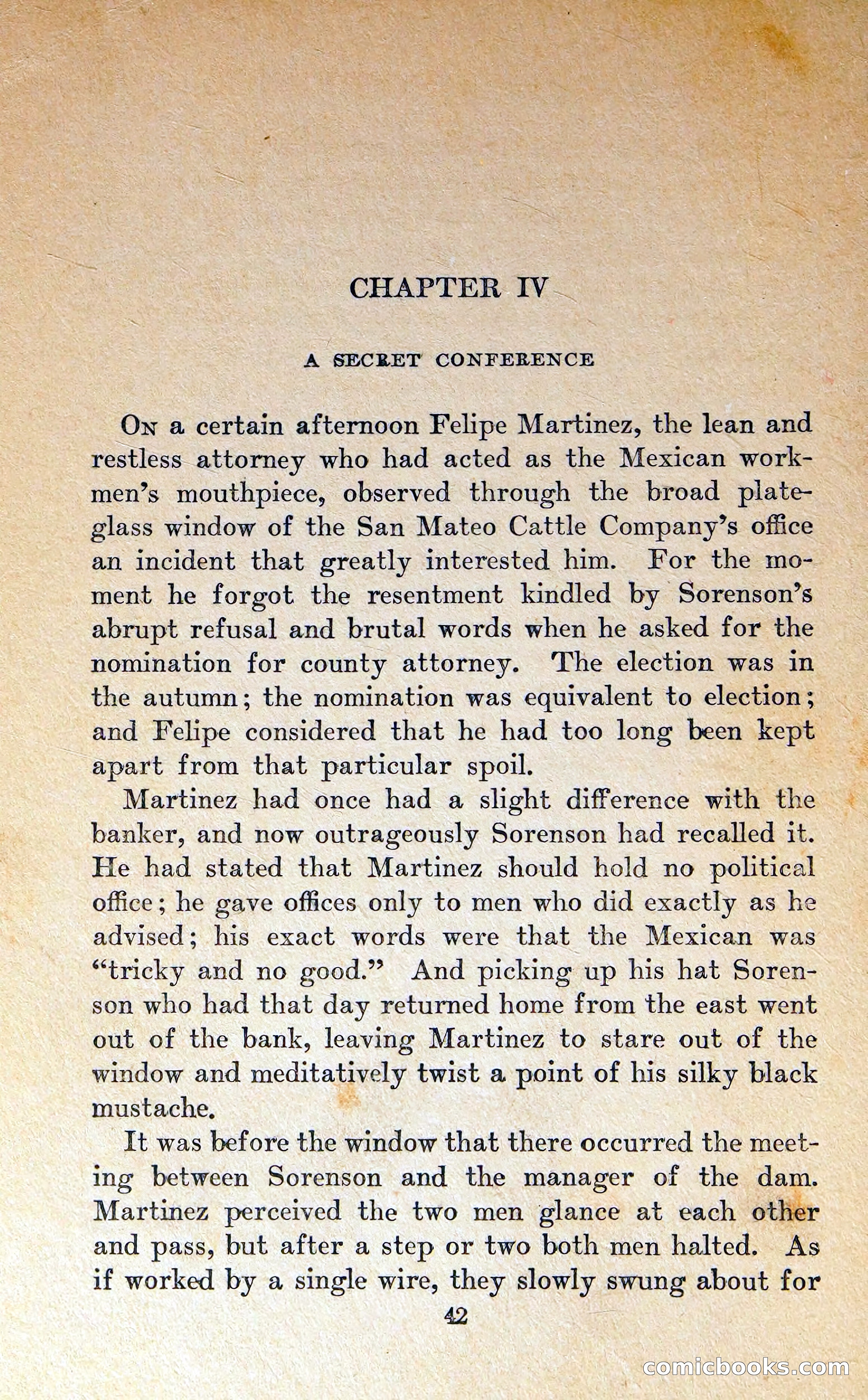 In the Shadow of the Hills — page 41 of 325
