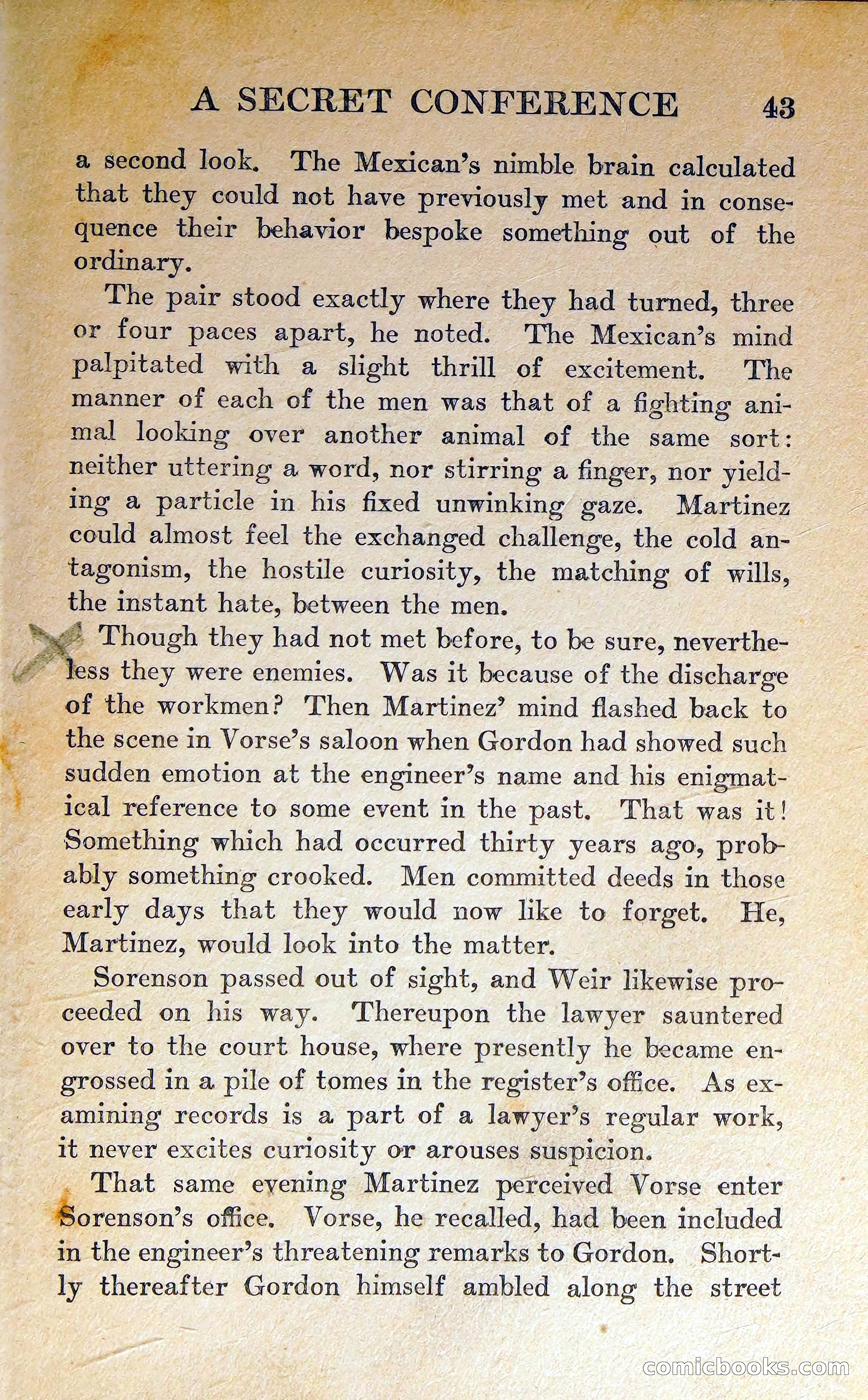 In the Shadow of the Hills — page 42 of 325