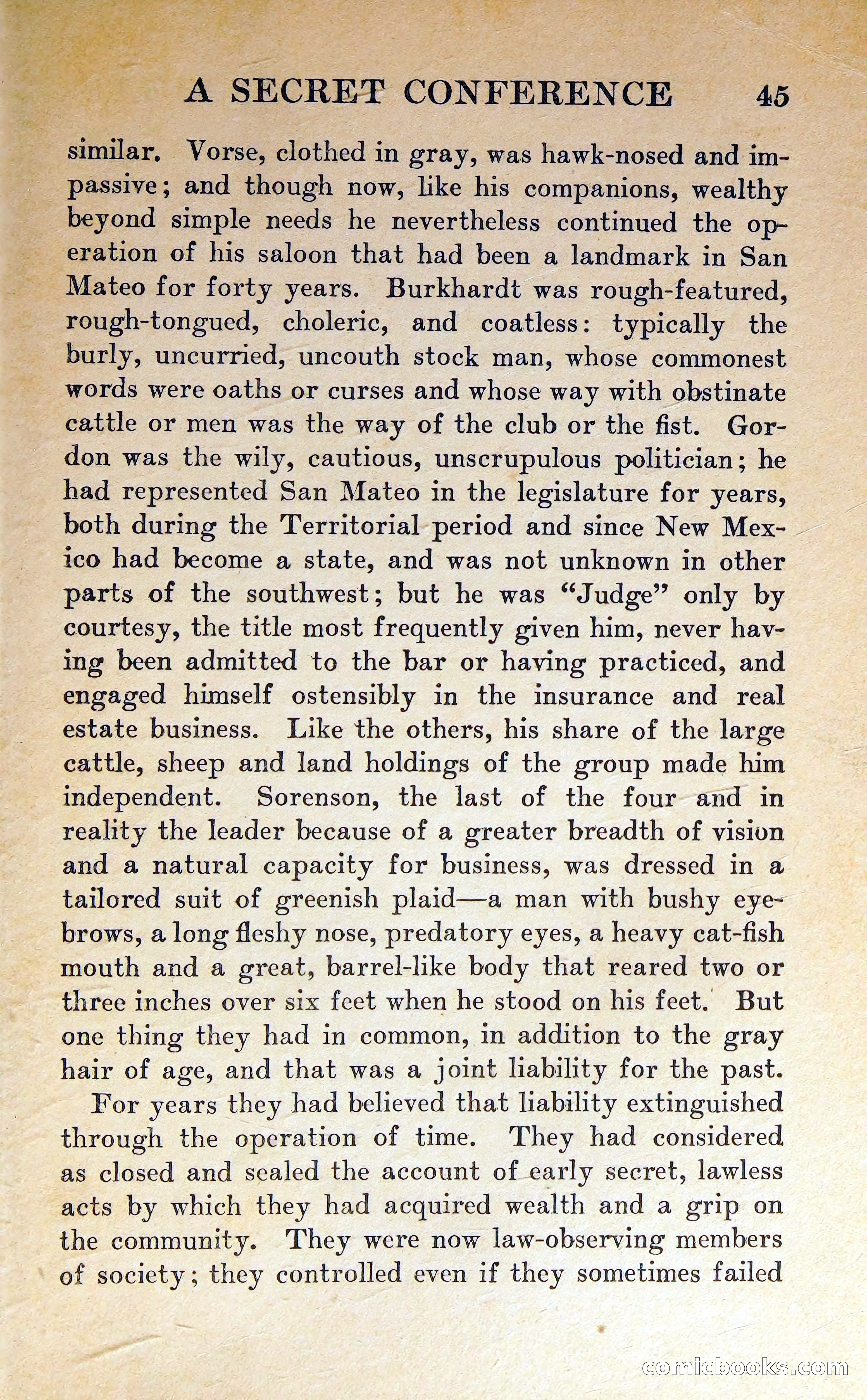 In the Shadow of the Hills — page 44 of 325