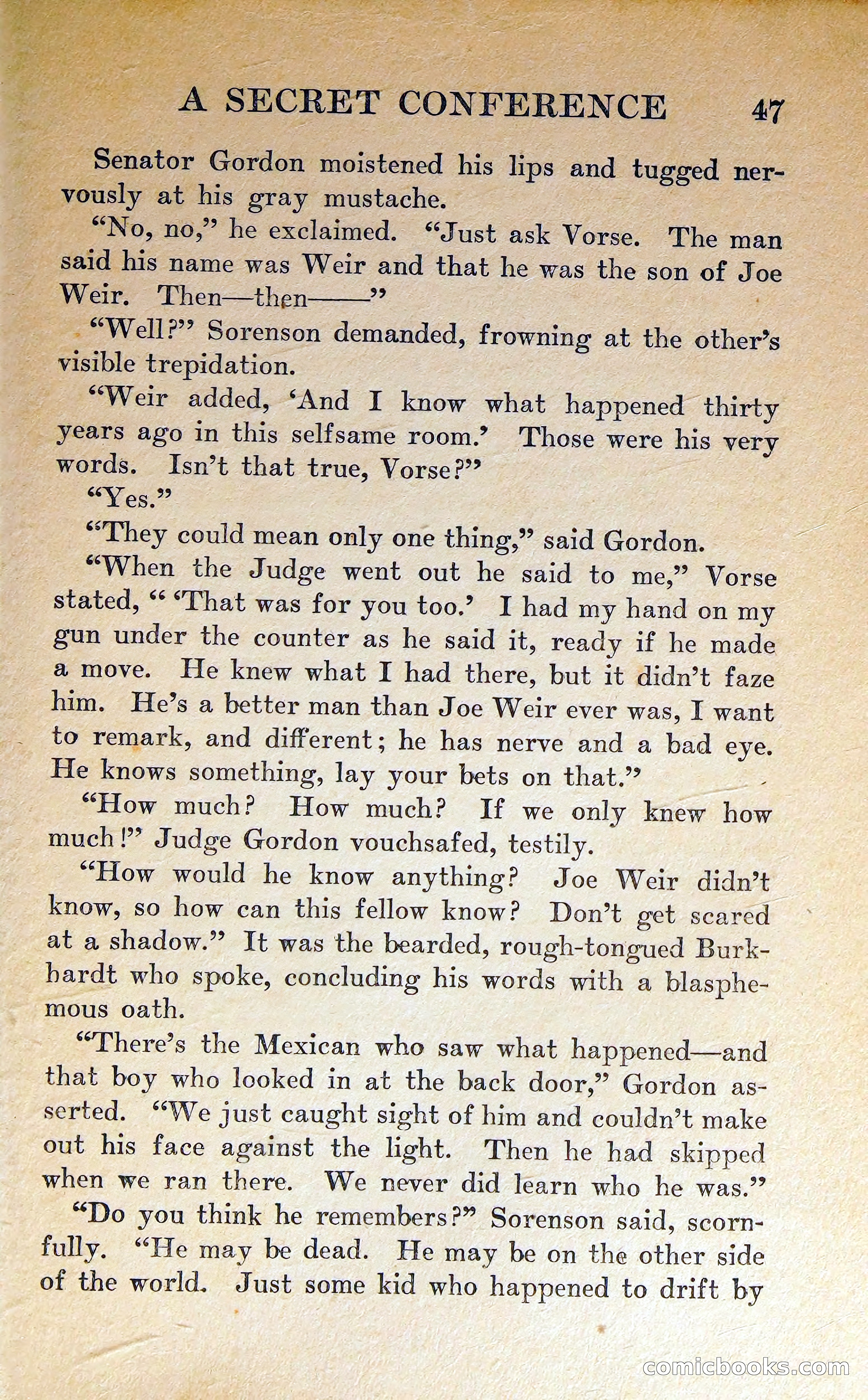In the Shadow of the Hills — page 46 of 325