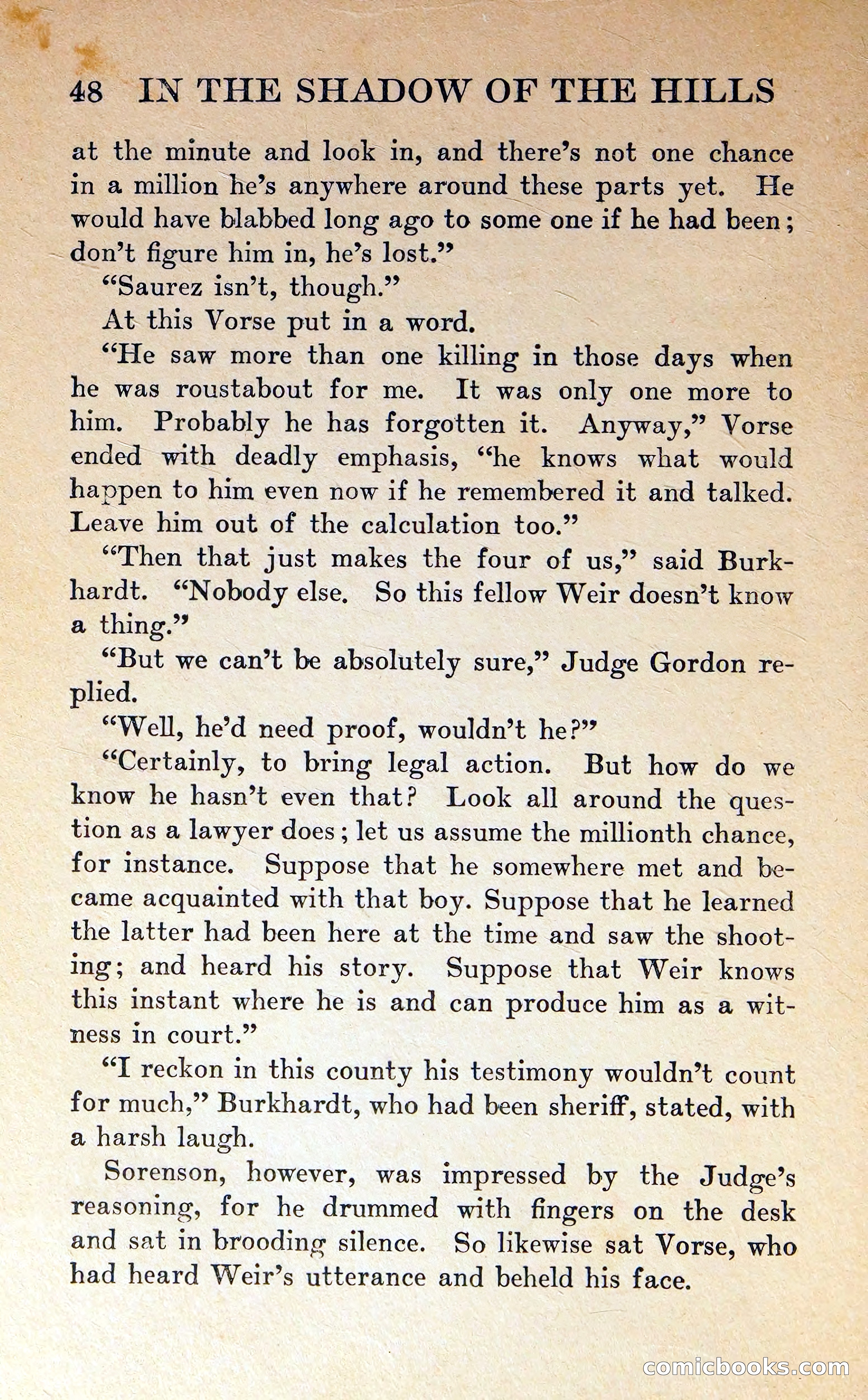 In the Shadow of the Hills — page 47 of 325