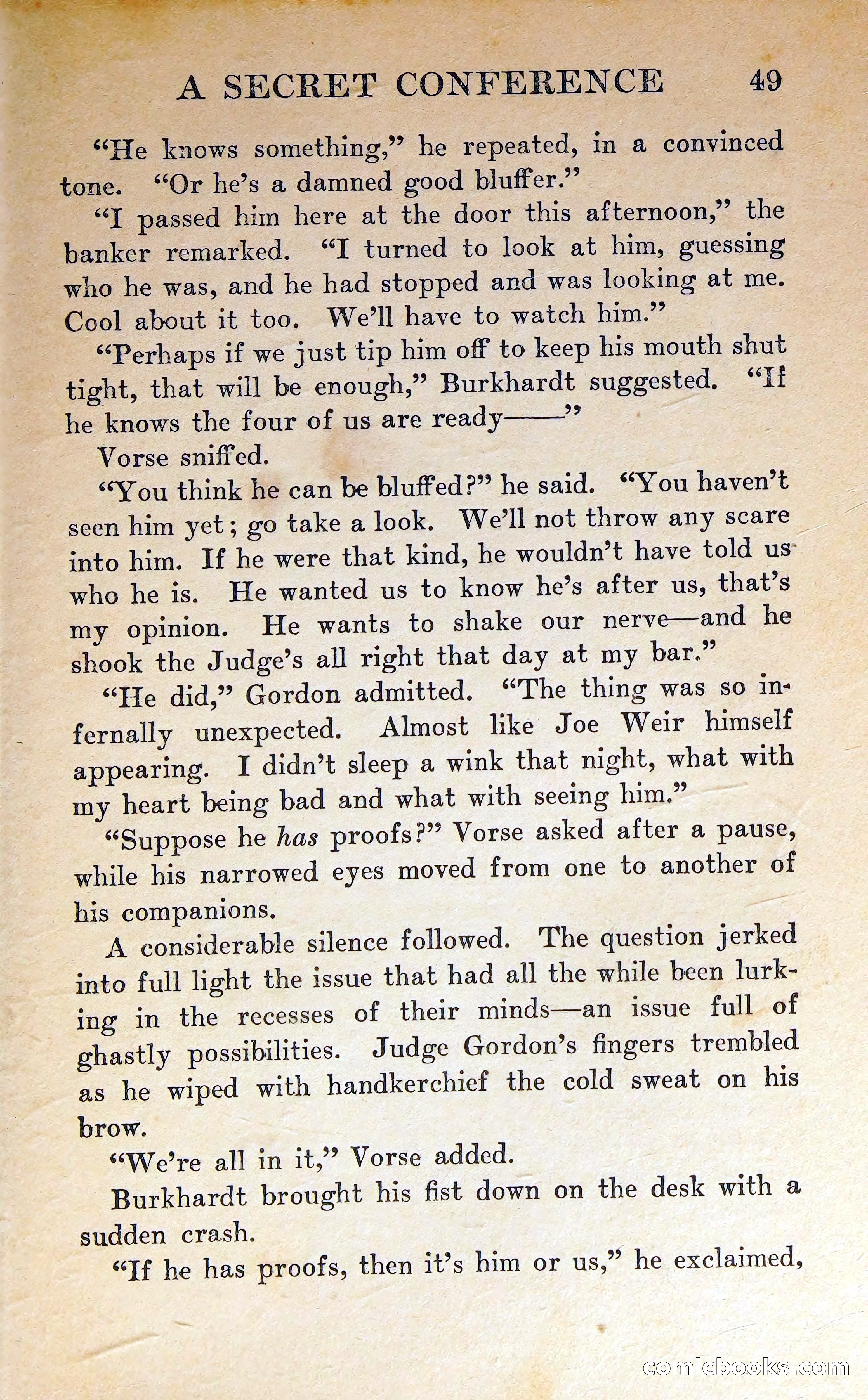 In the Shadow of the Hills — page 48 of 325
