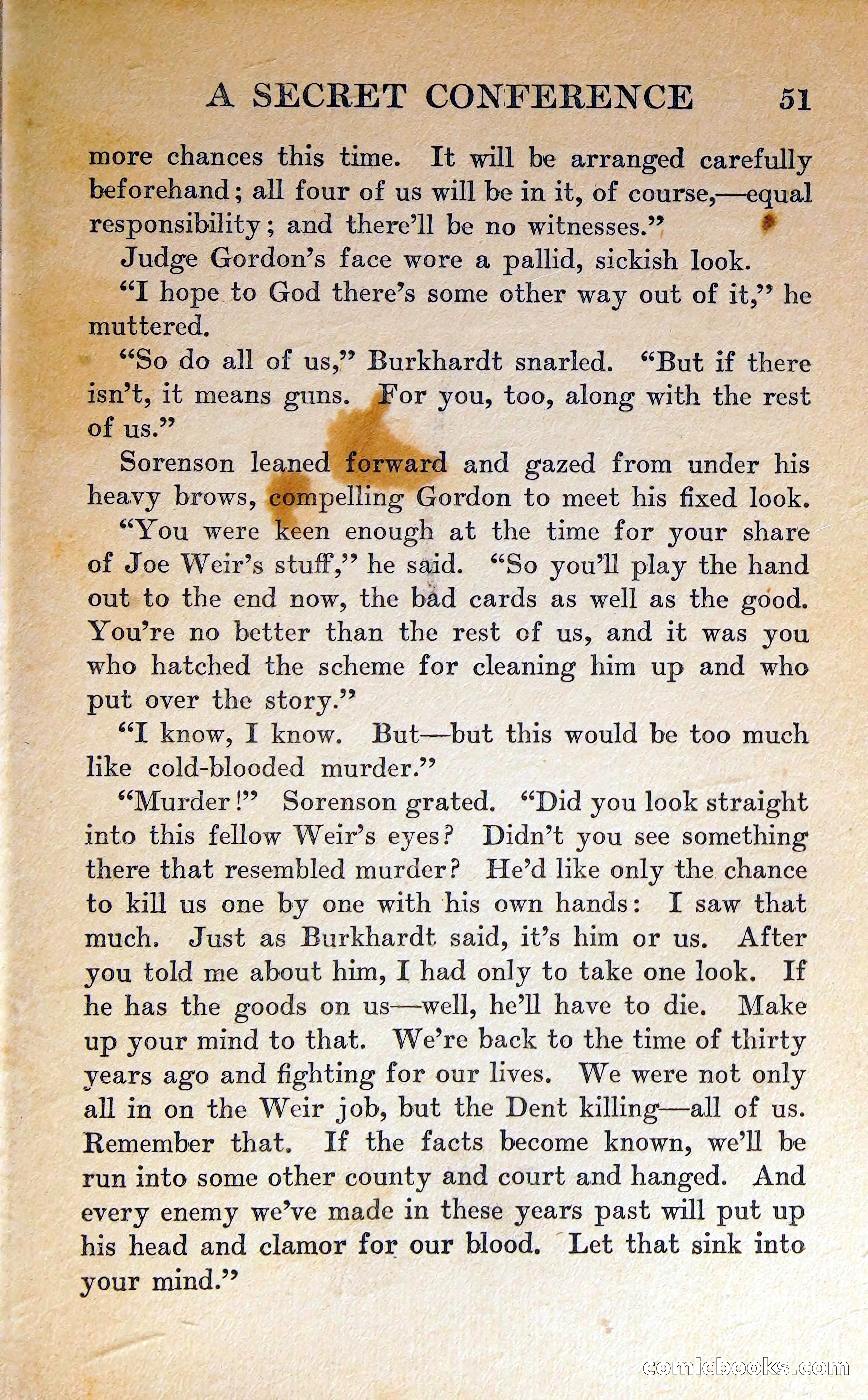 In the Shadow of the Hills — page 50 of 325