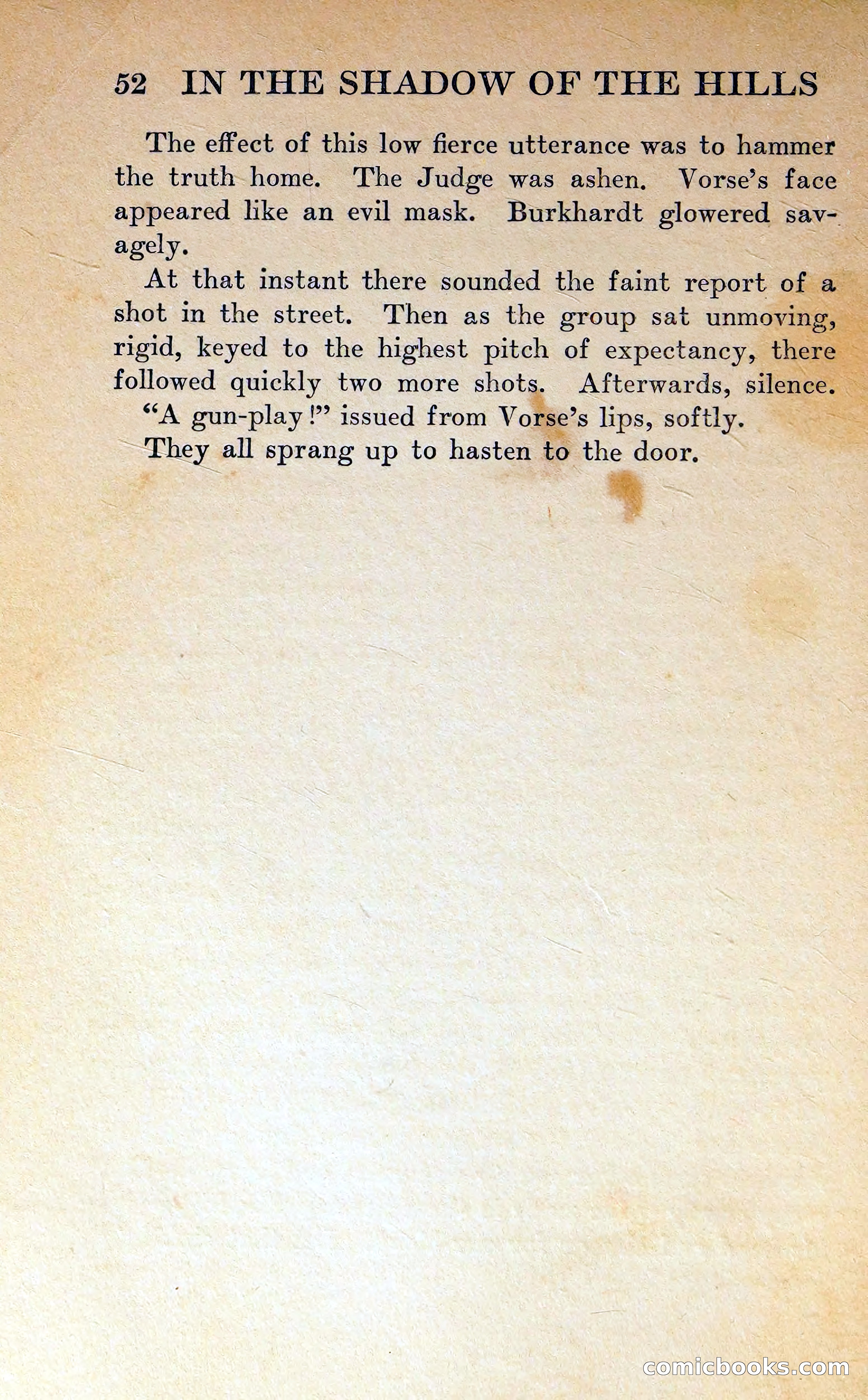 In the Shadow of the Hills — page 51 of 325