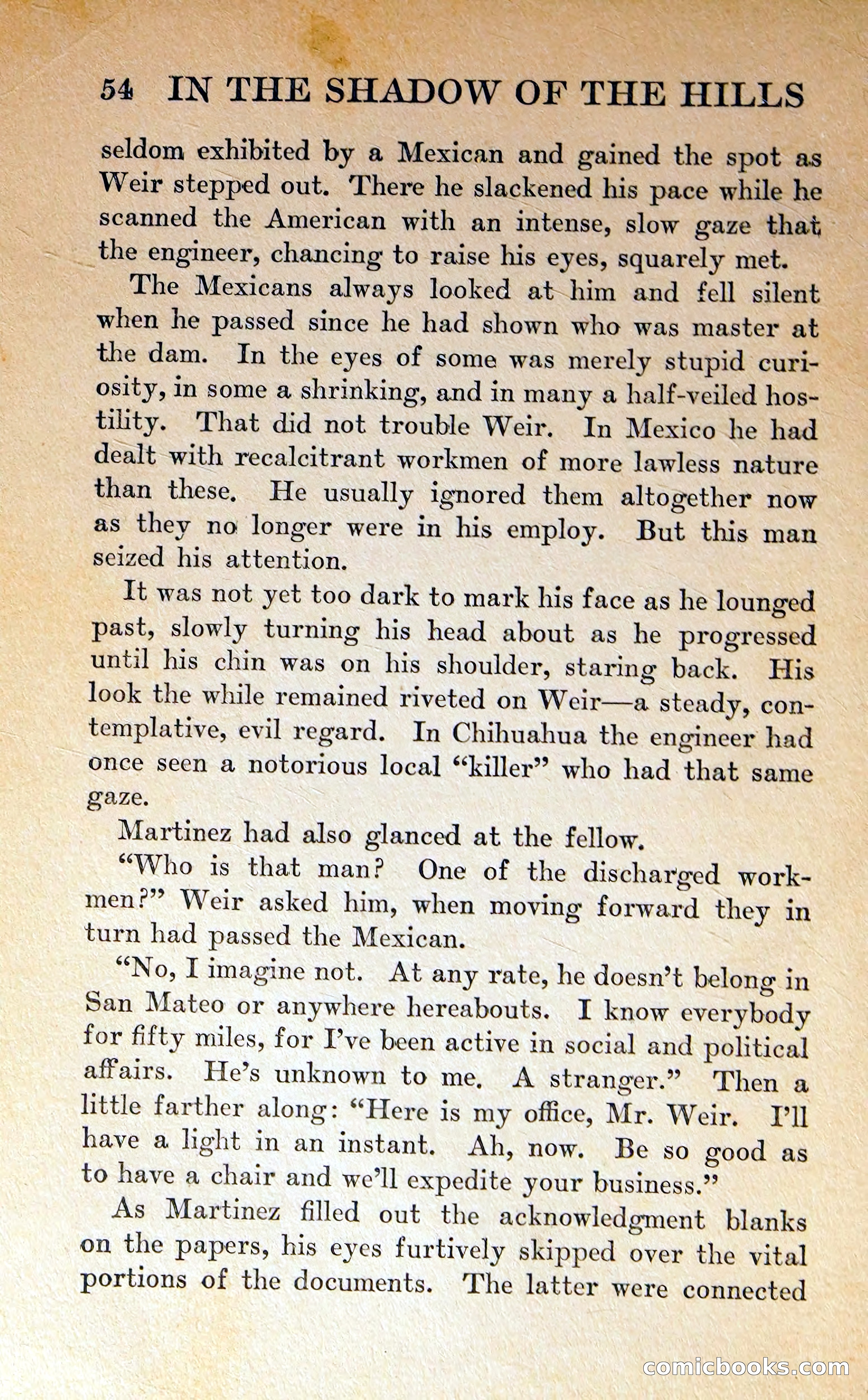 In the Shadow of the Hills — page 53 of 325