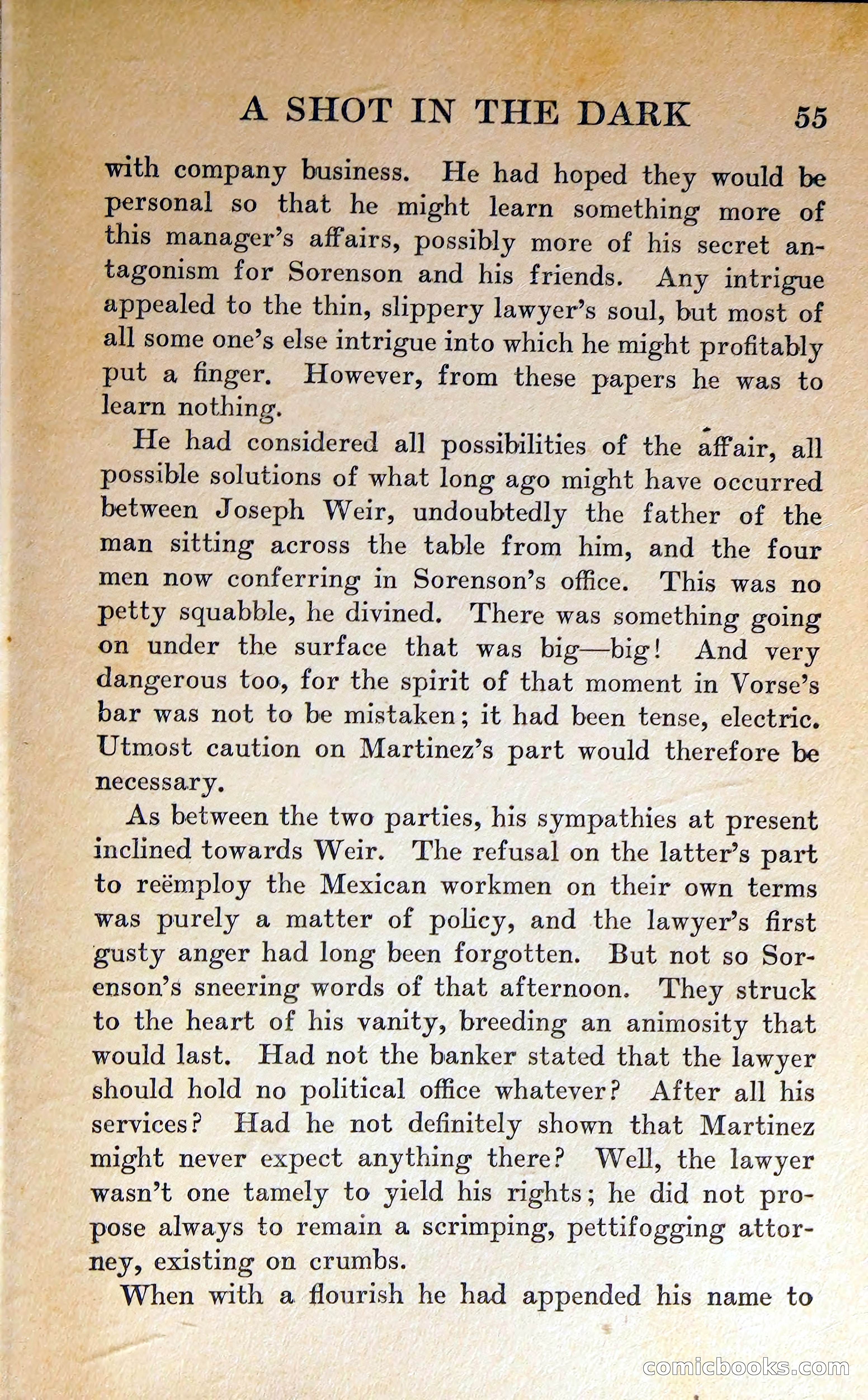 In the Shadow of the Hills — page 54 of 325