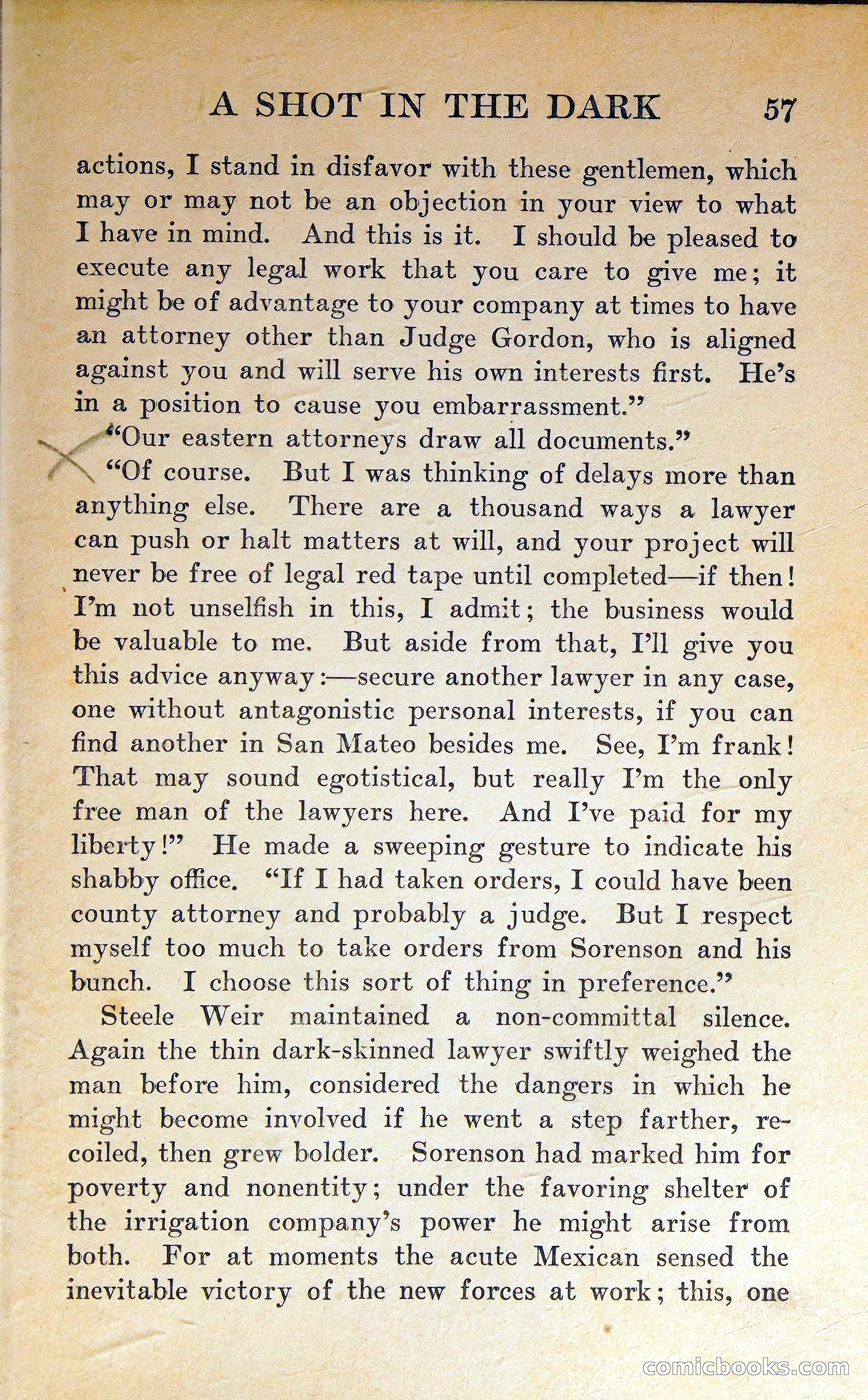 In the Shadow of the Hills — page 56 of 325