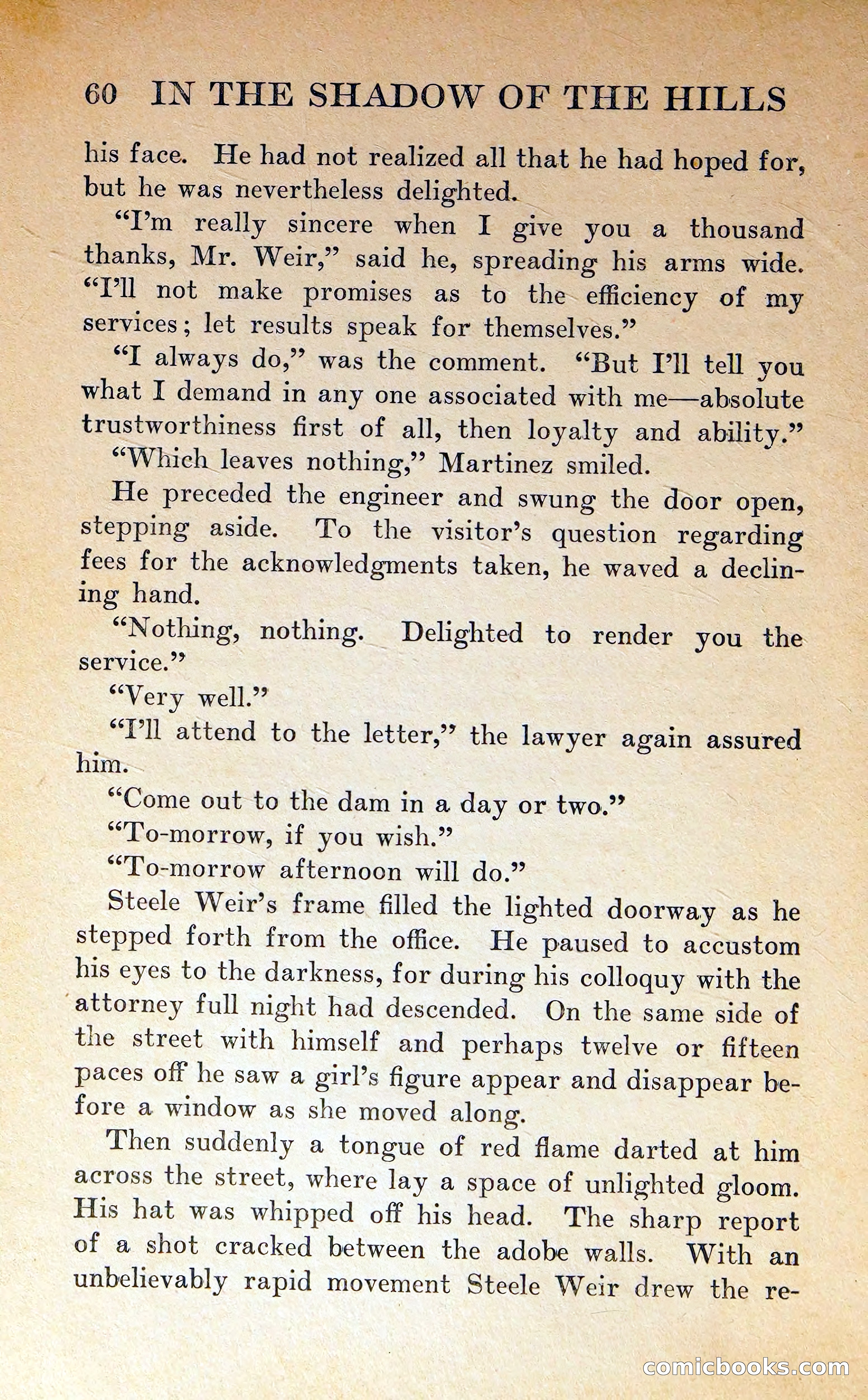 In the Shadow of the Hills — page 59 of 325