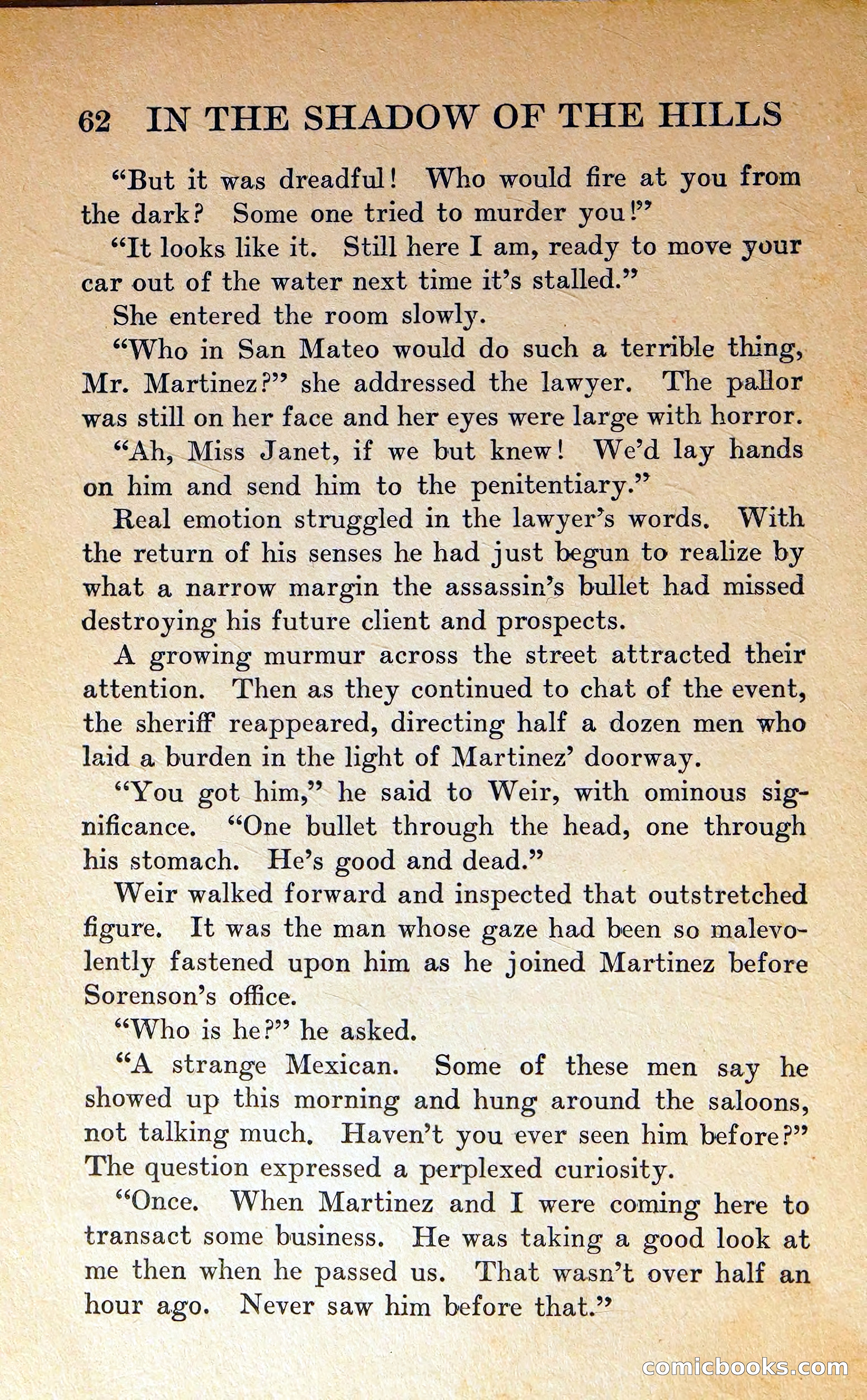In the Shadow of the Hills — page 61 of 325