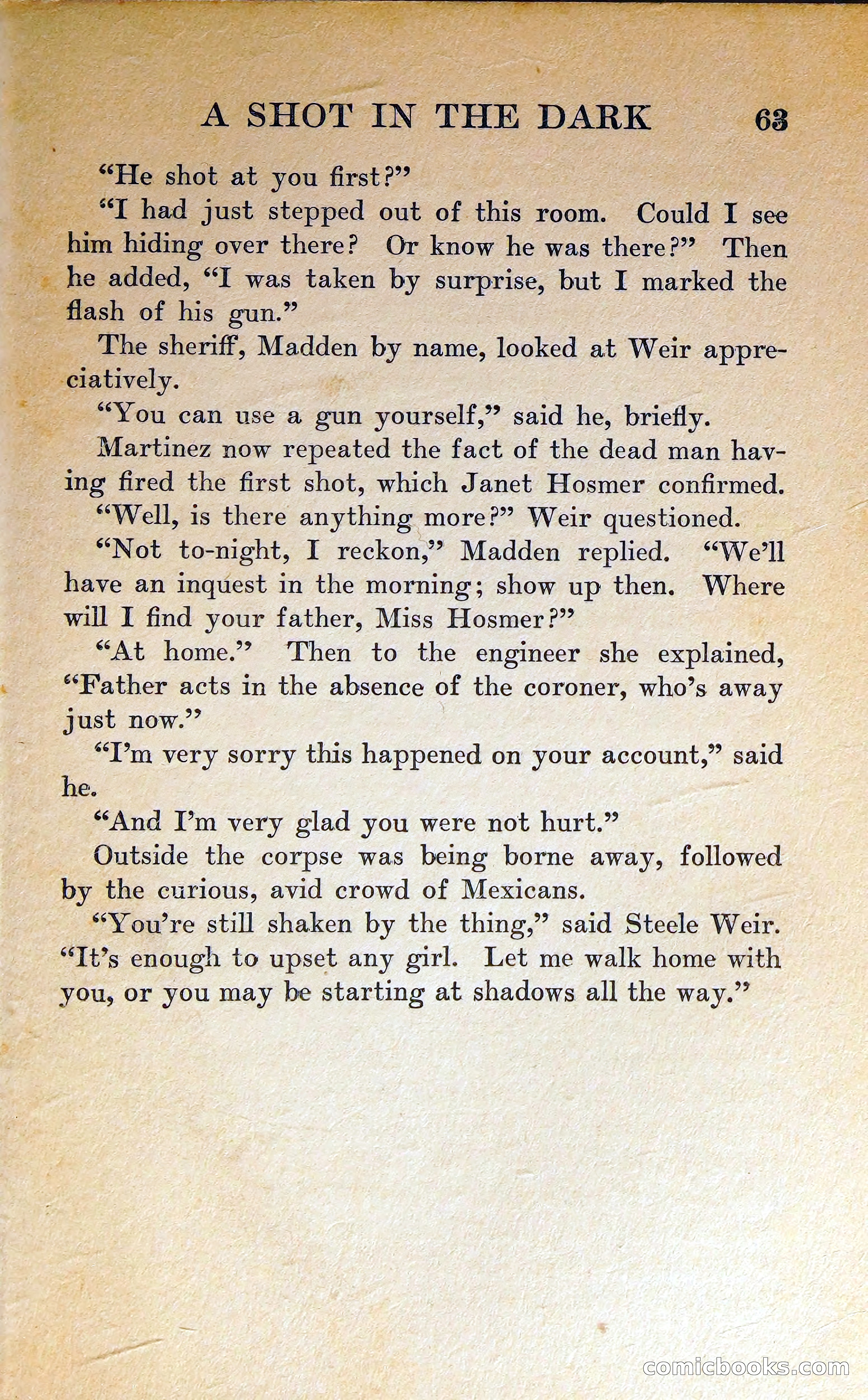 In the Shadow of the Hills — page 62 of 325