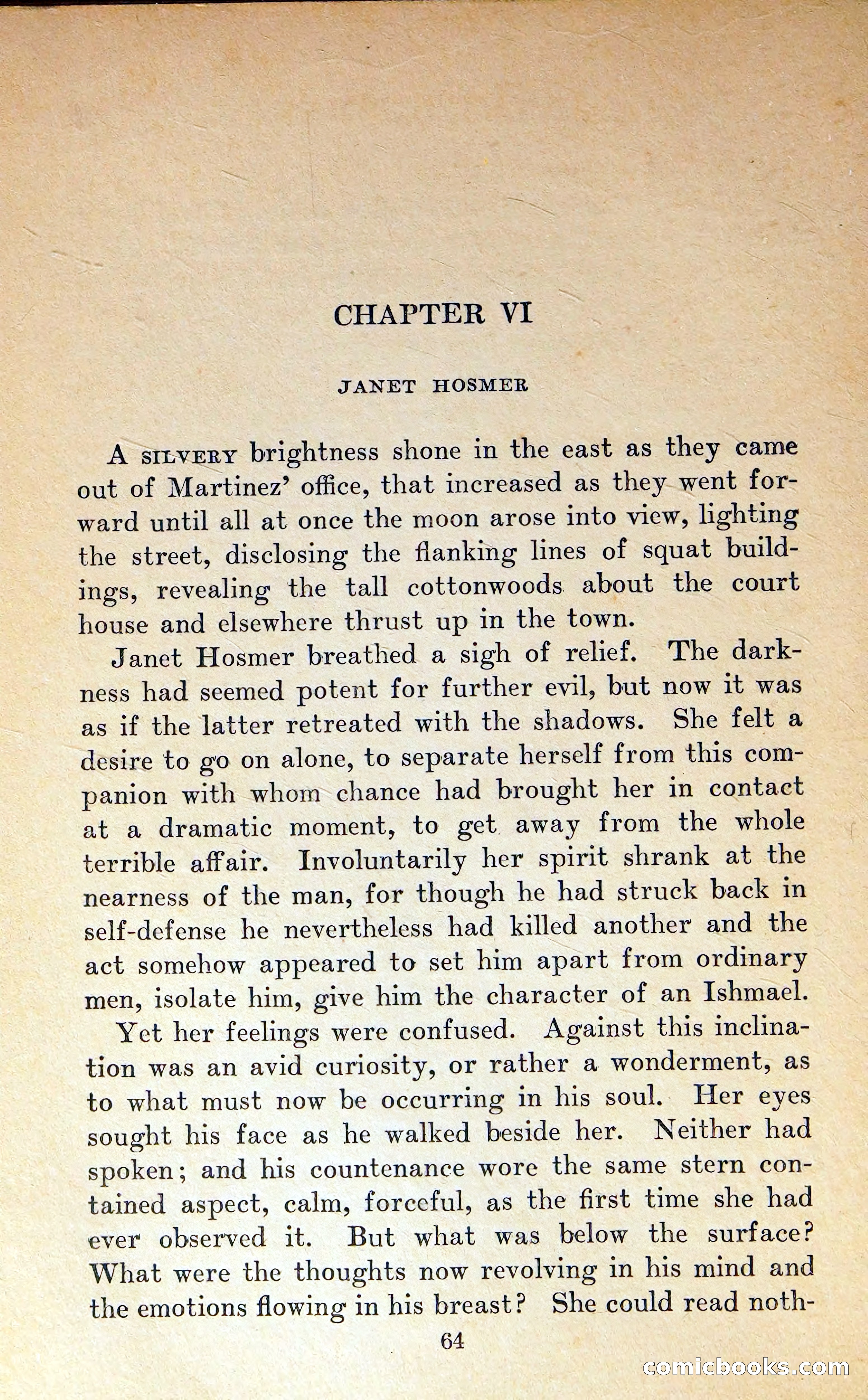 In the Shadow of the Hills — page 63 of 325