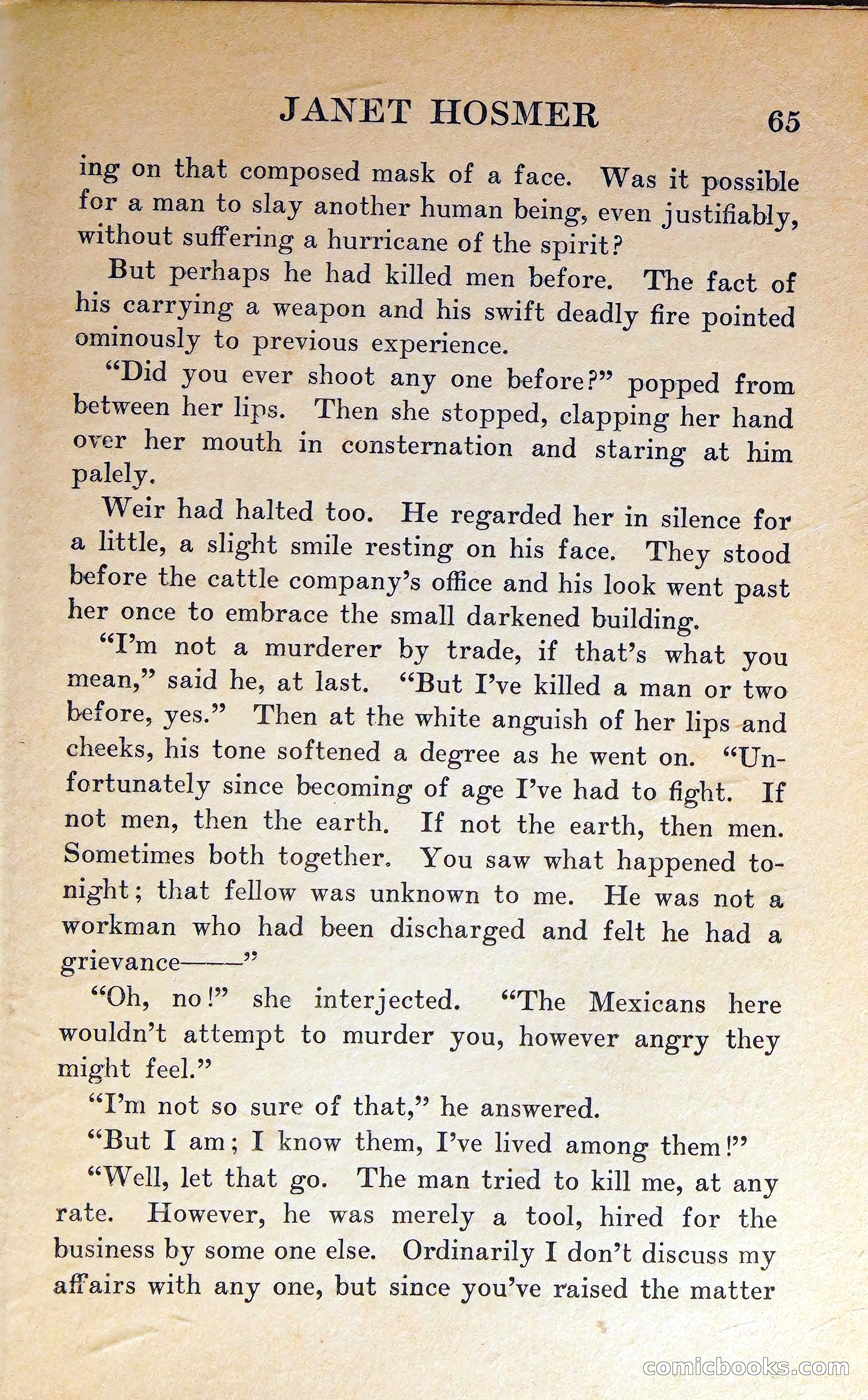 In the Shadow of the Hills — page 64 of 325