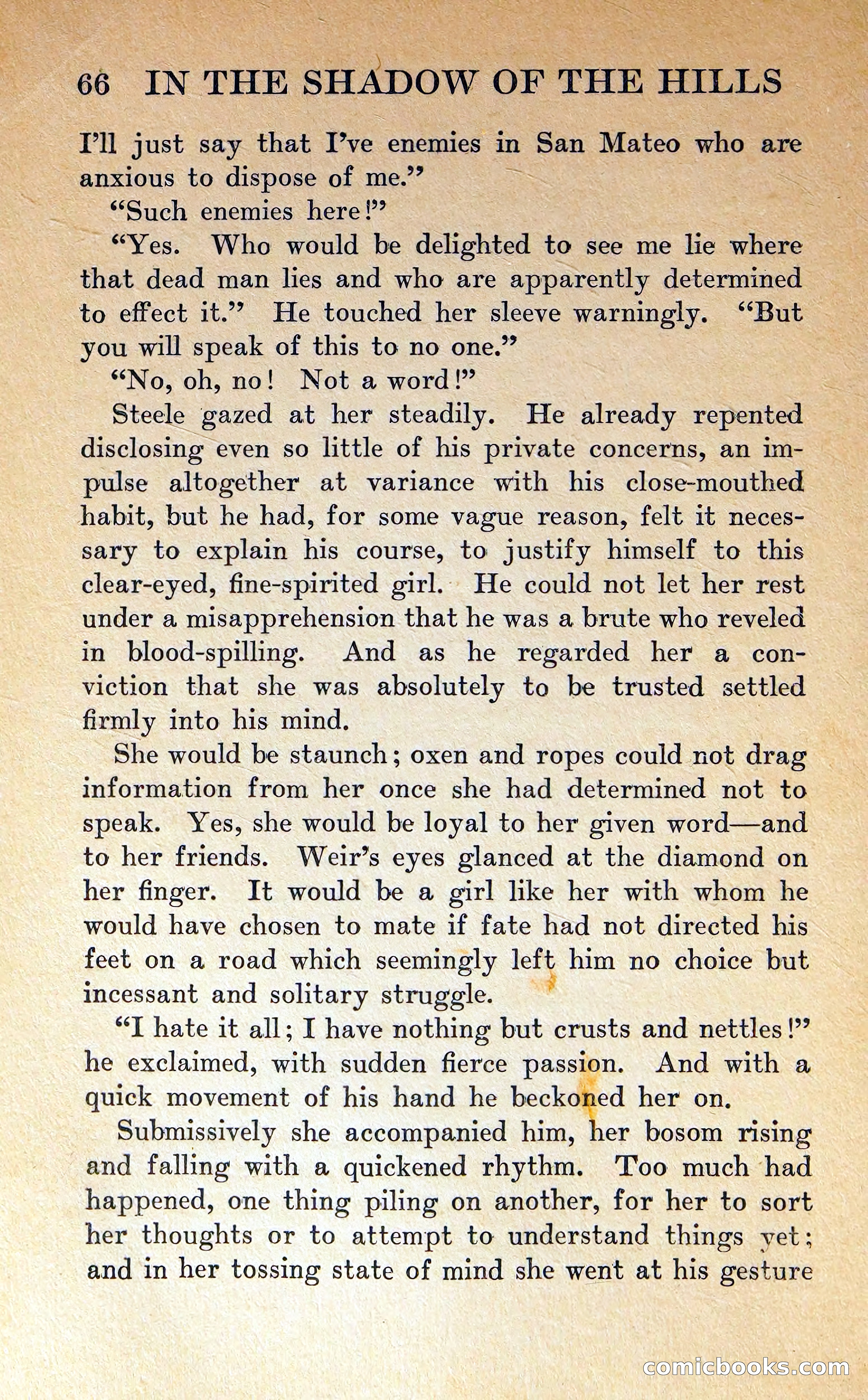 In the Shadow of the Hills — page 65 of 325