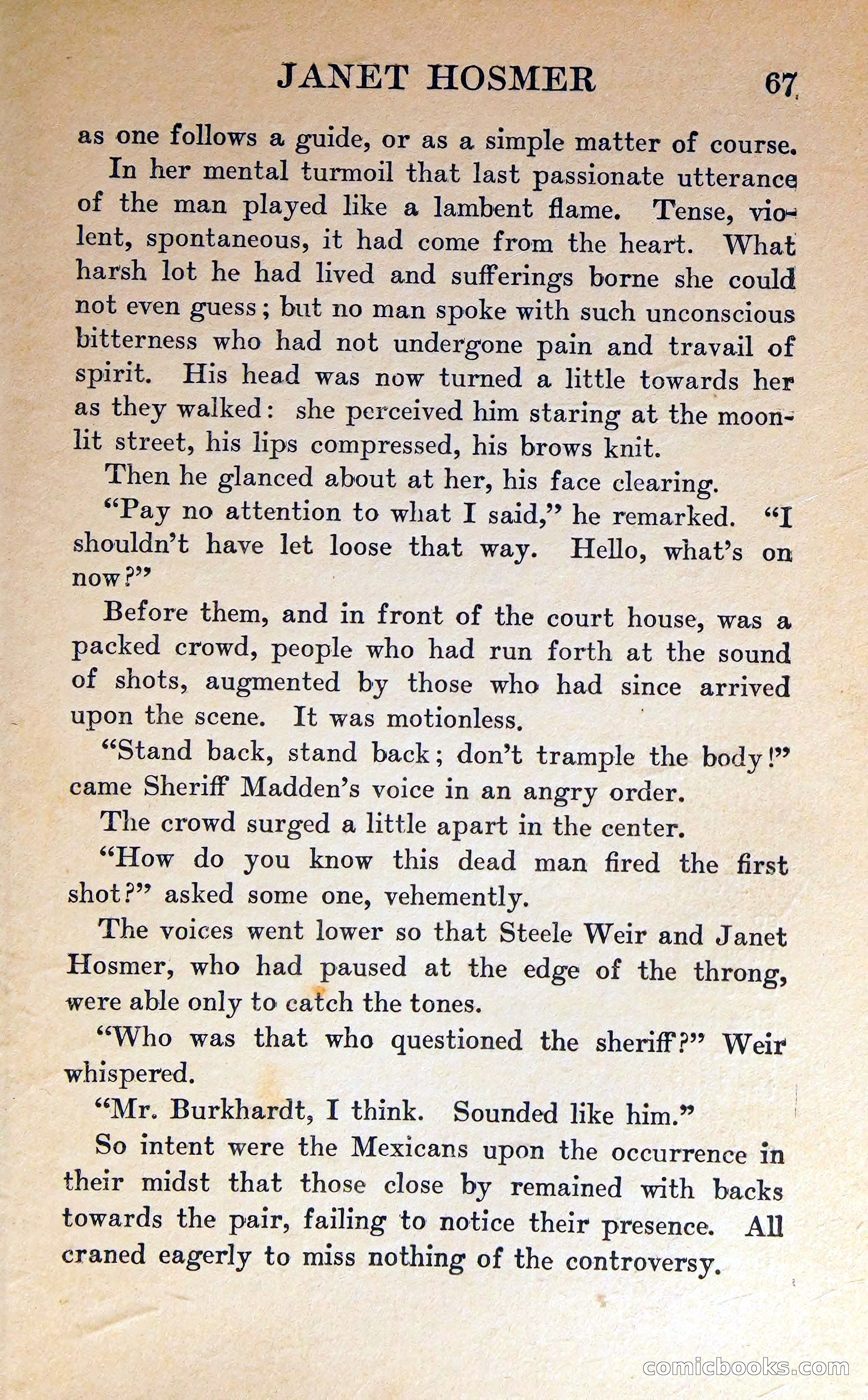 In the Shadow of the Hills — page 66 of 325