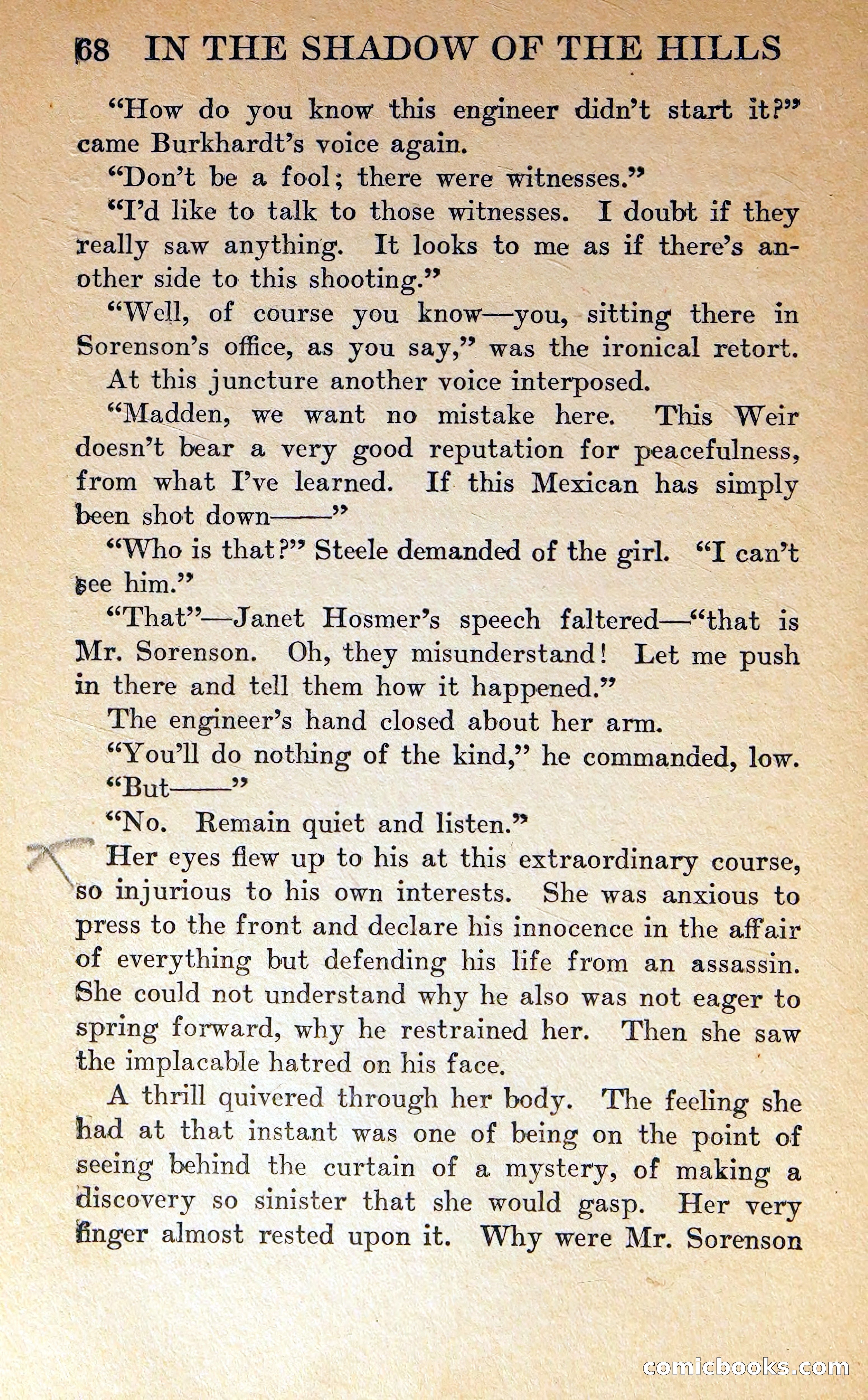 In the Shadow of the Hills — page 67 of 325