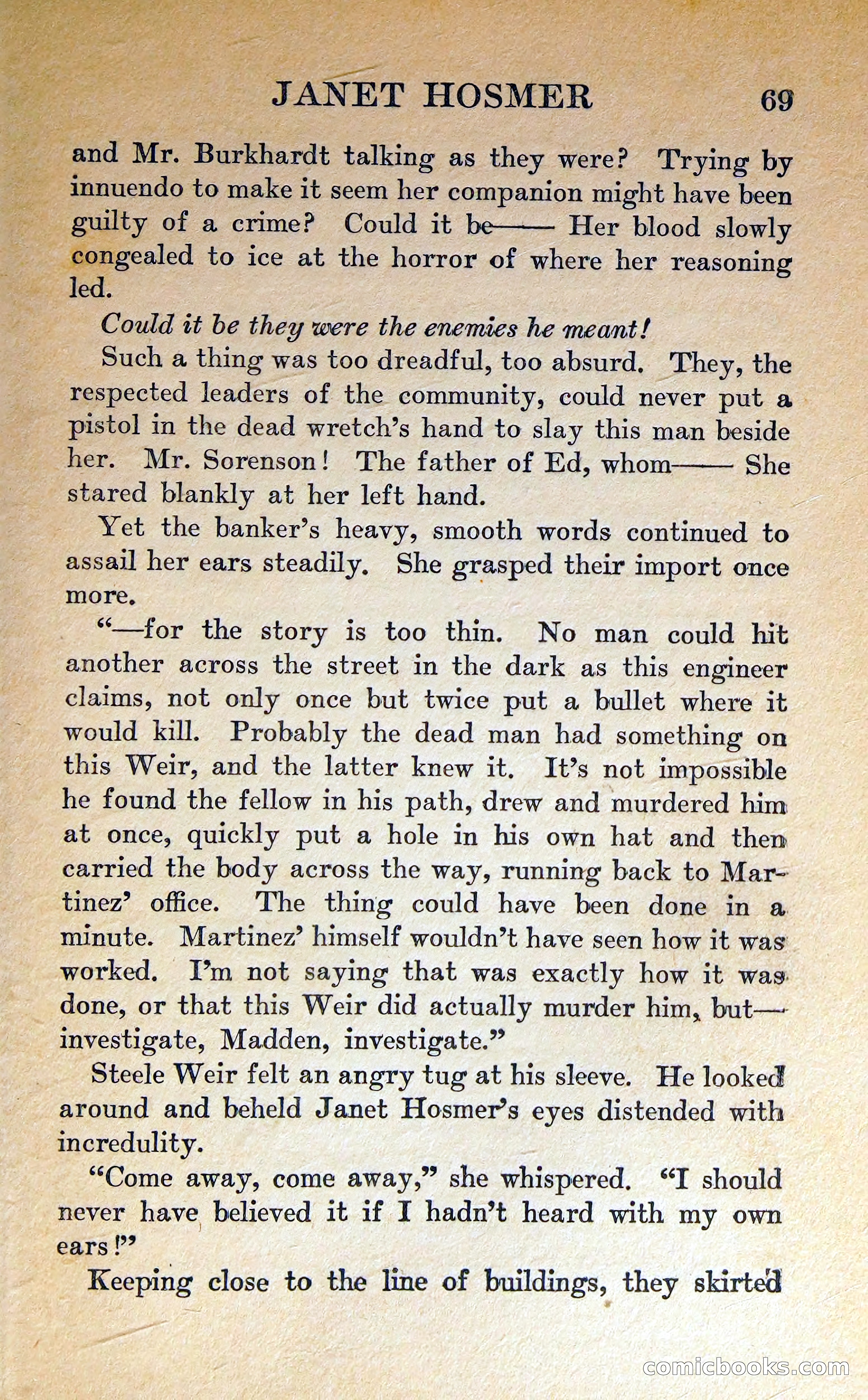 In the Shadow of the Hills — page 68 of 325