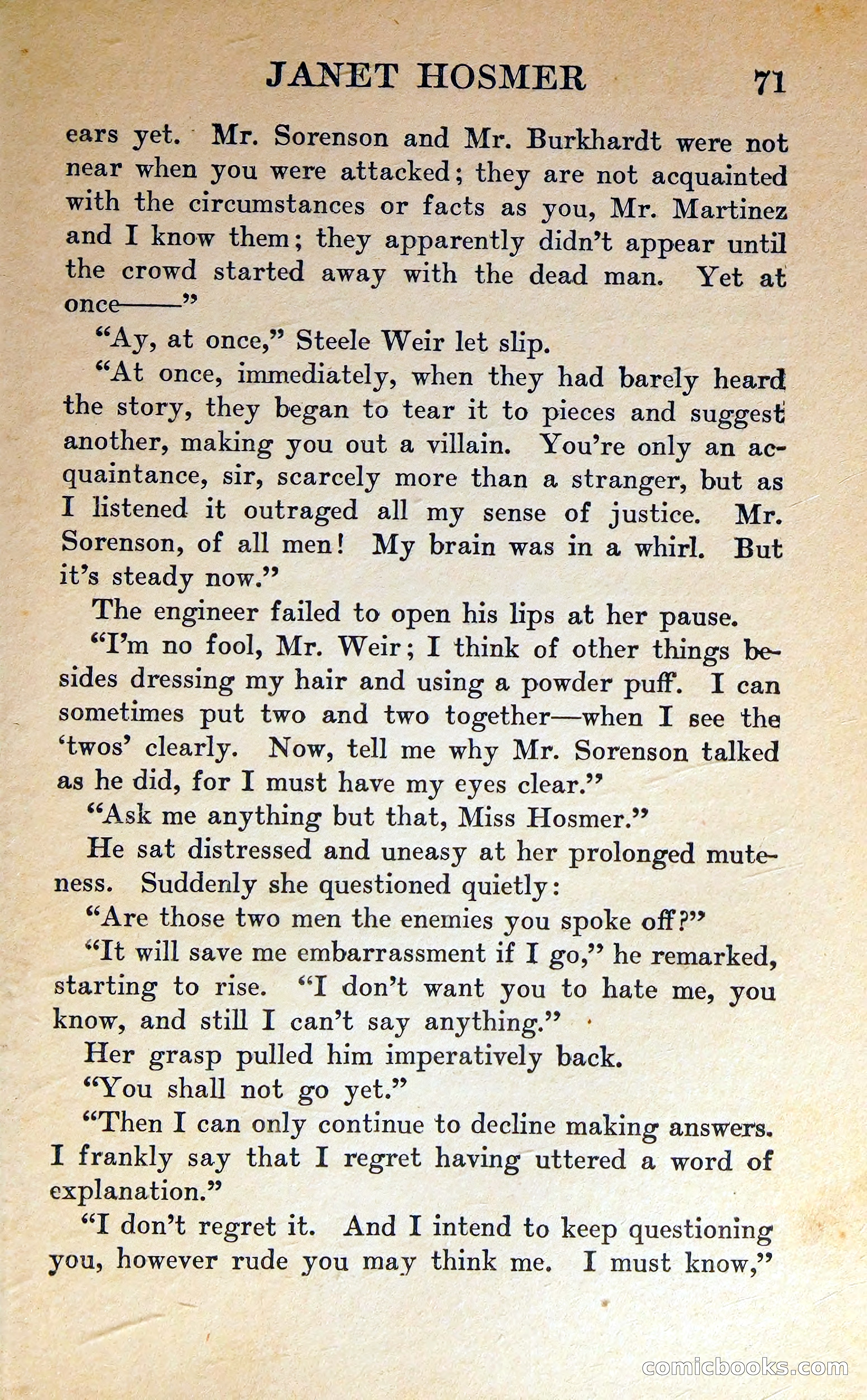 In the Shadow of the Hills — page 70 of 325