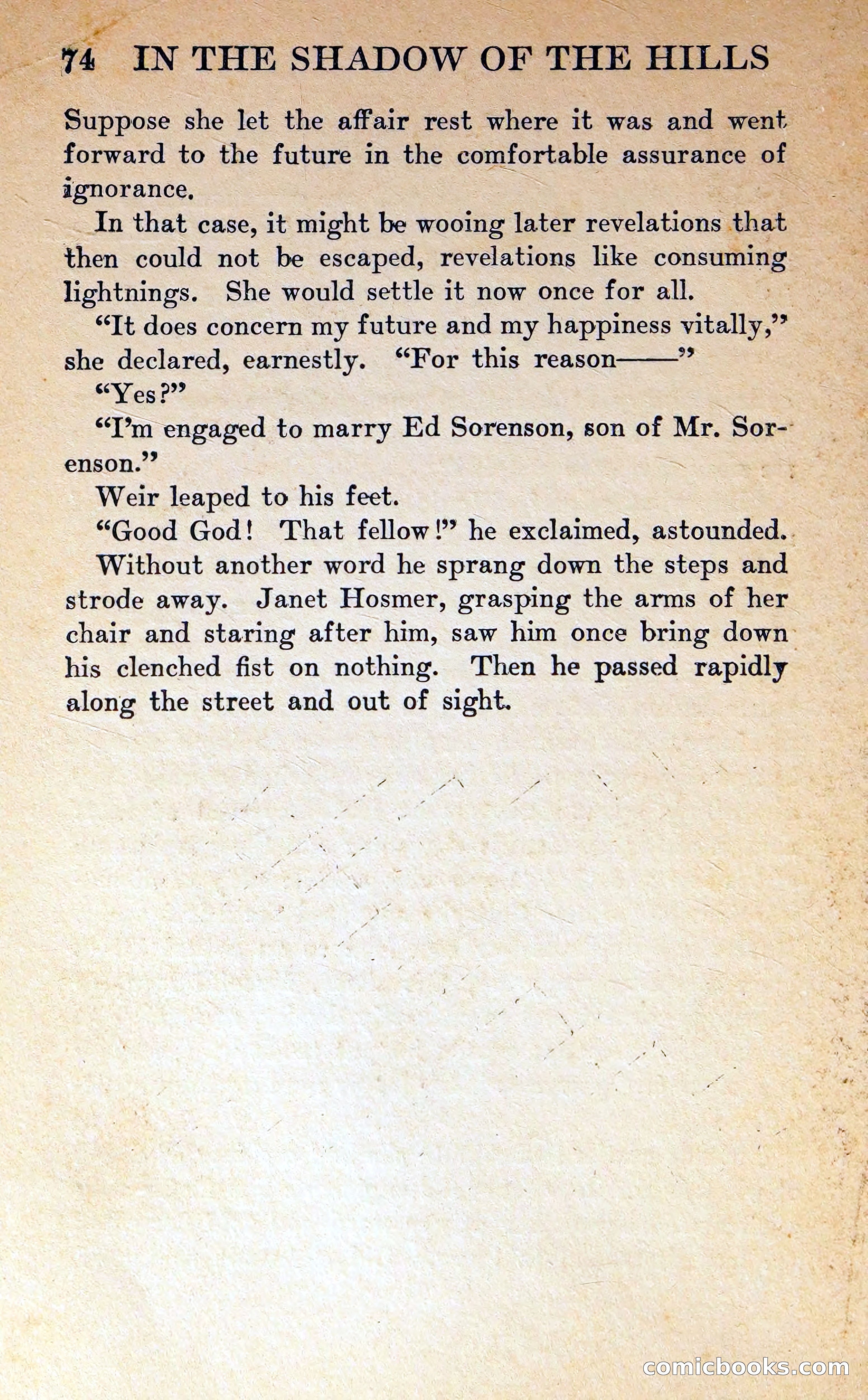 In the Shadow of the Hills — page 73 of 325