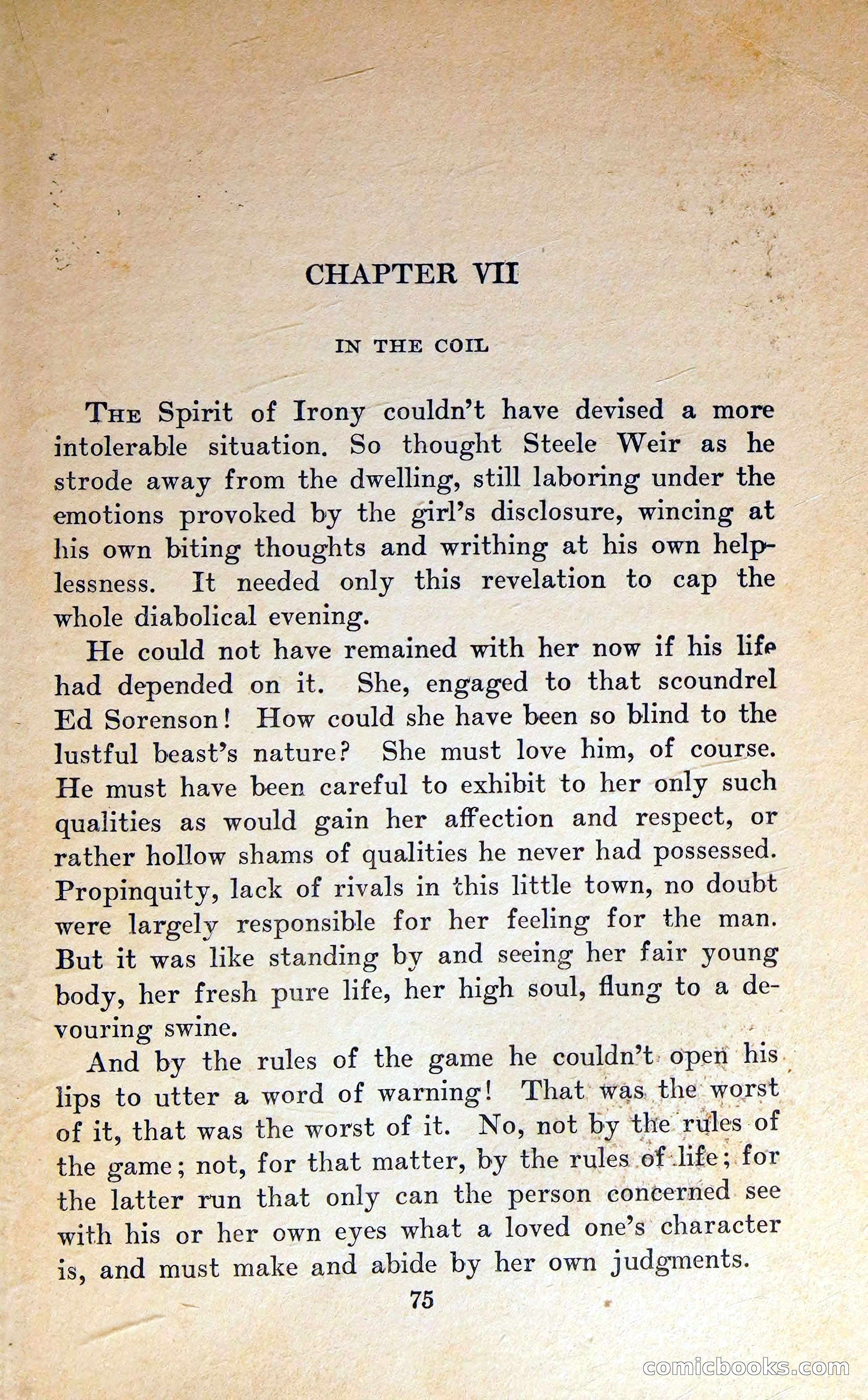 In the Shadow of the Hills — page 74 of 325