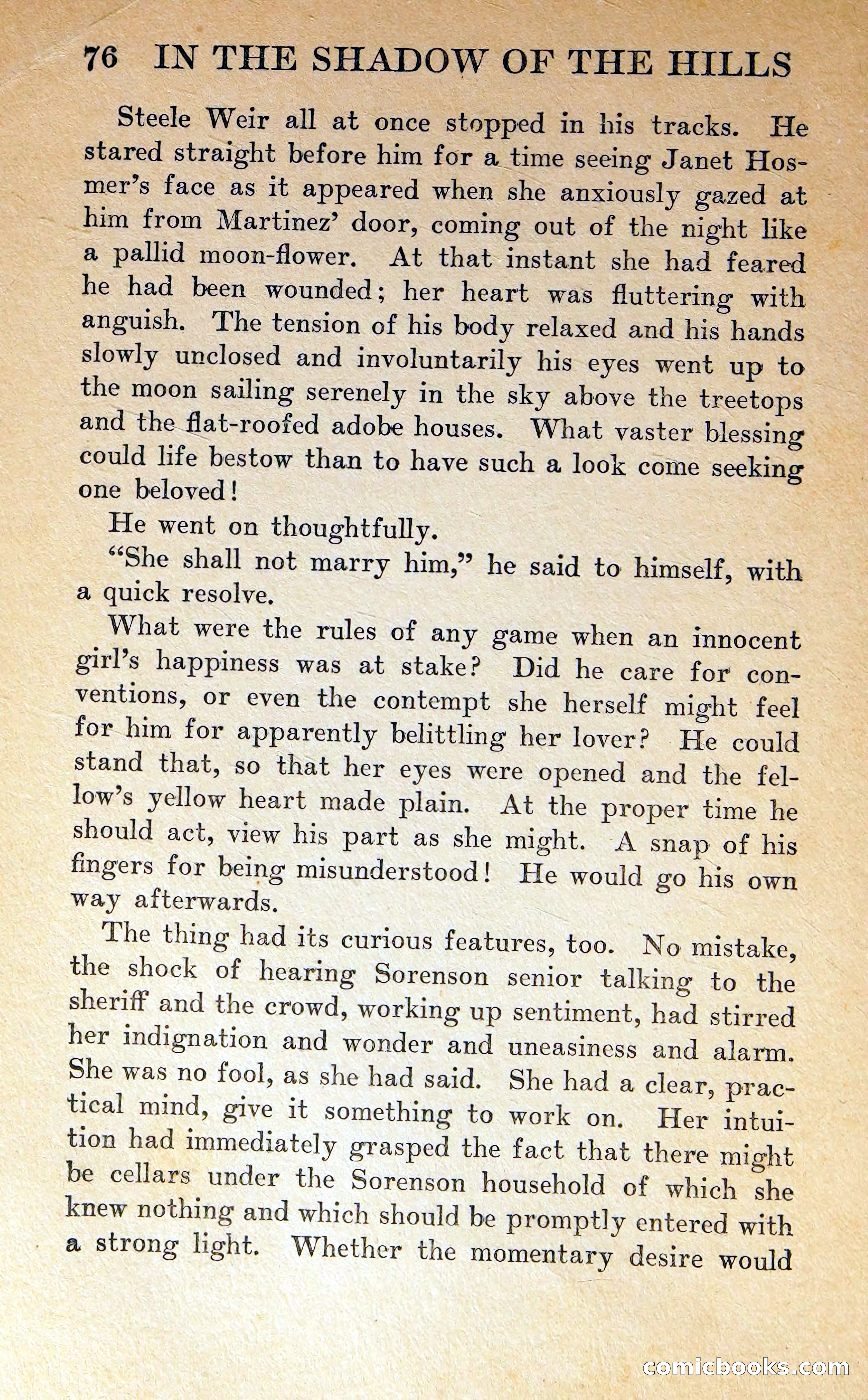 In the Shadow of the Hills — page 75 of 325