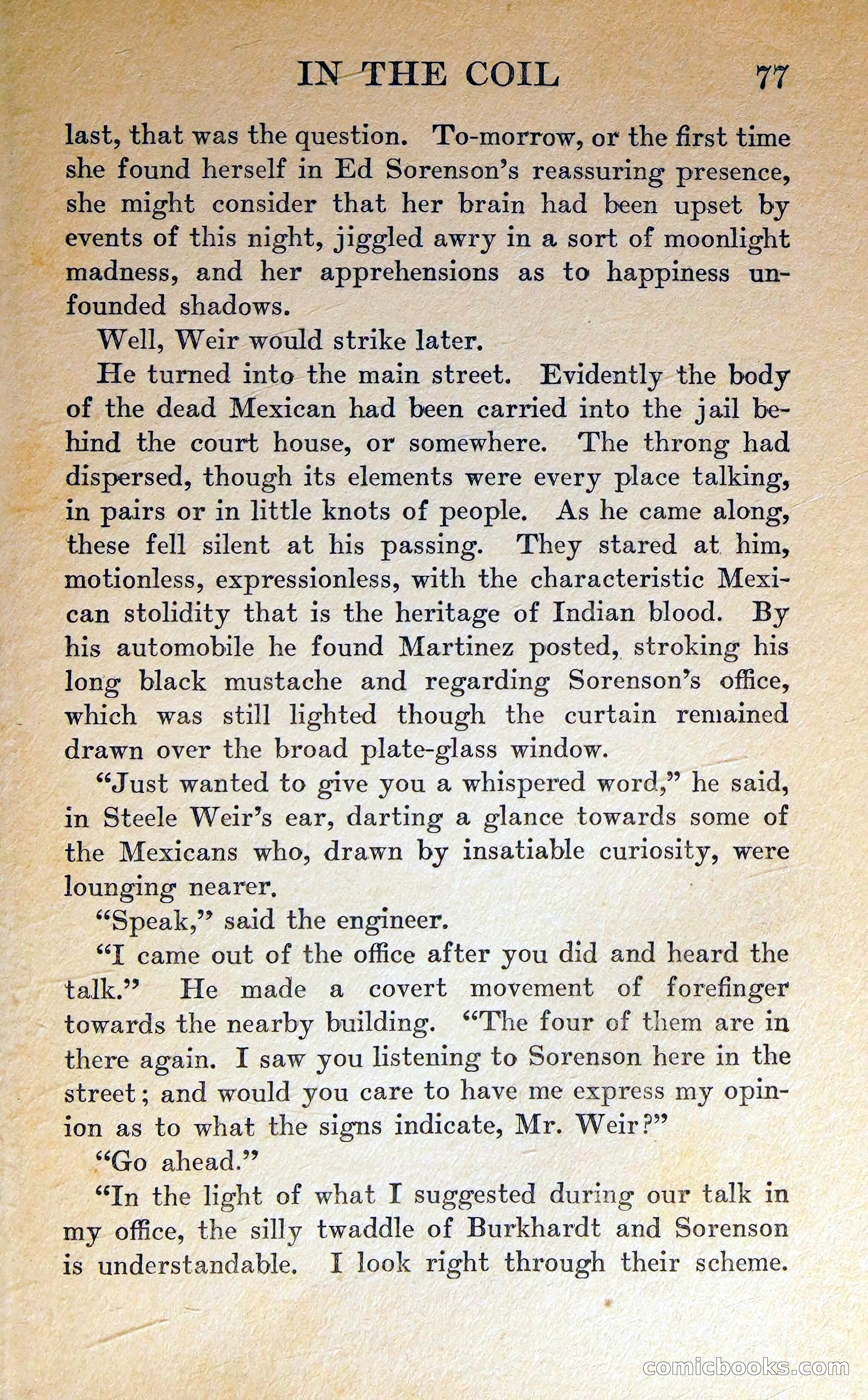 In the Shadow of the Hills — page 76 of 325