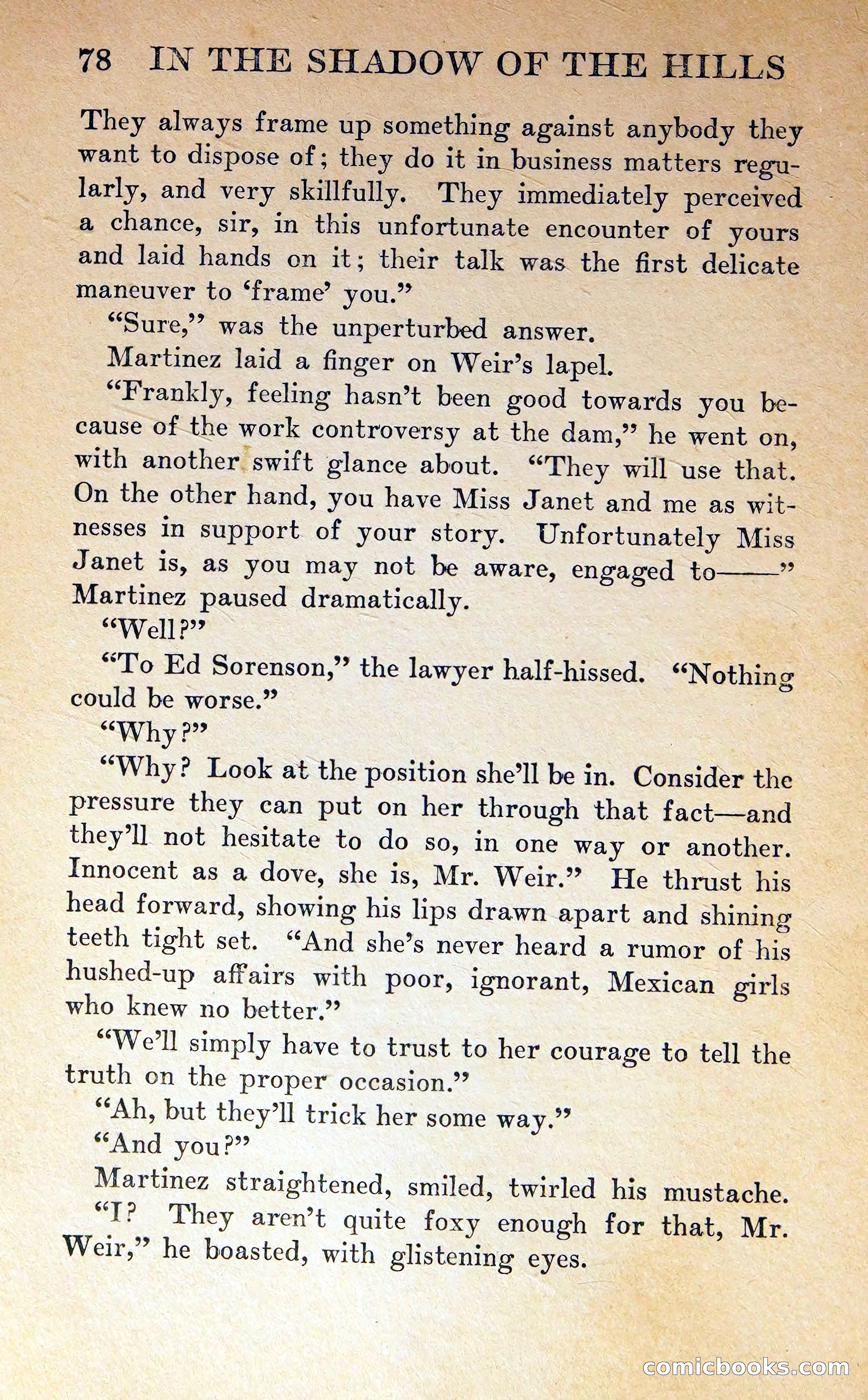 In the Shadow of the Hills — page 77 of 325