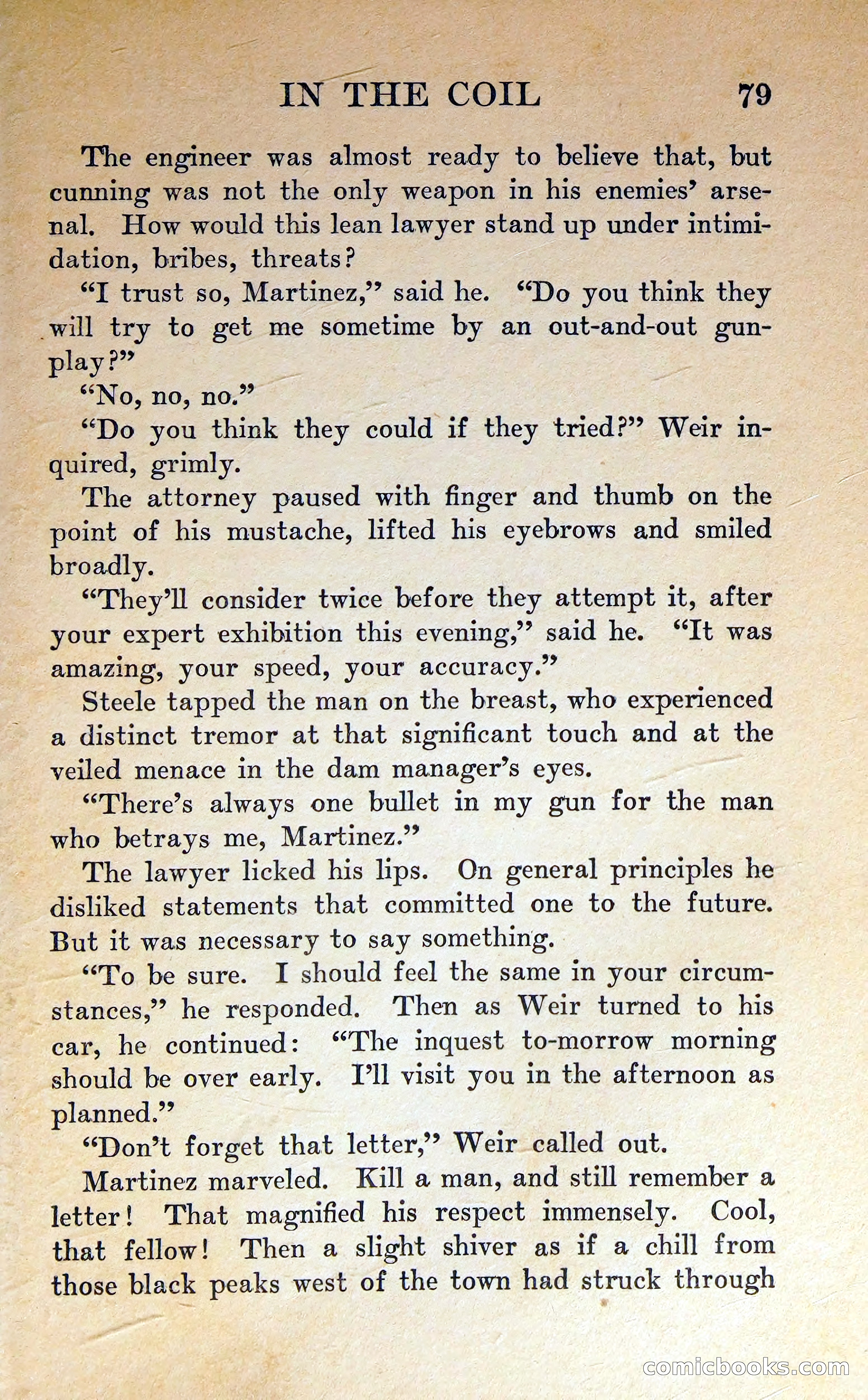 In the Shadow of the Hills — page 78 of 325