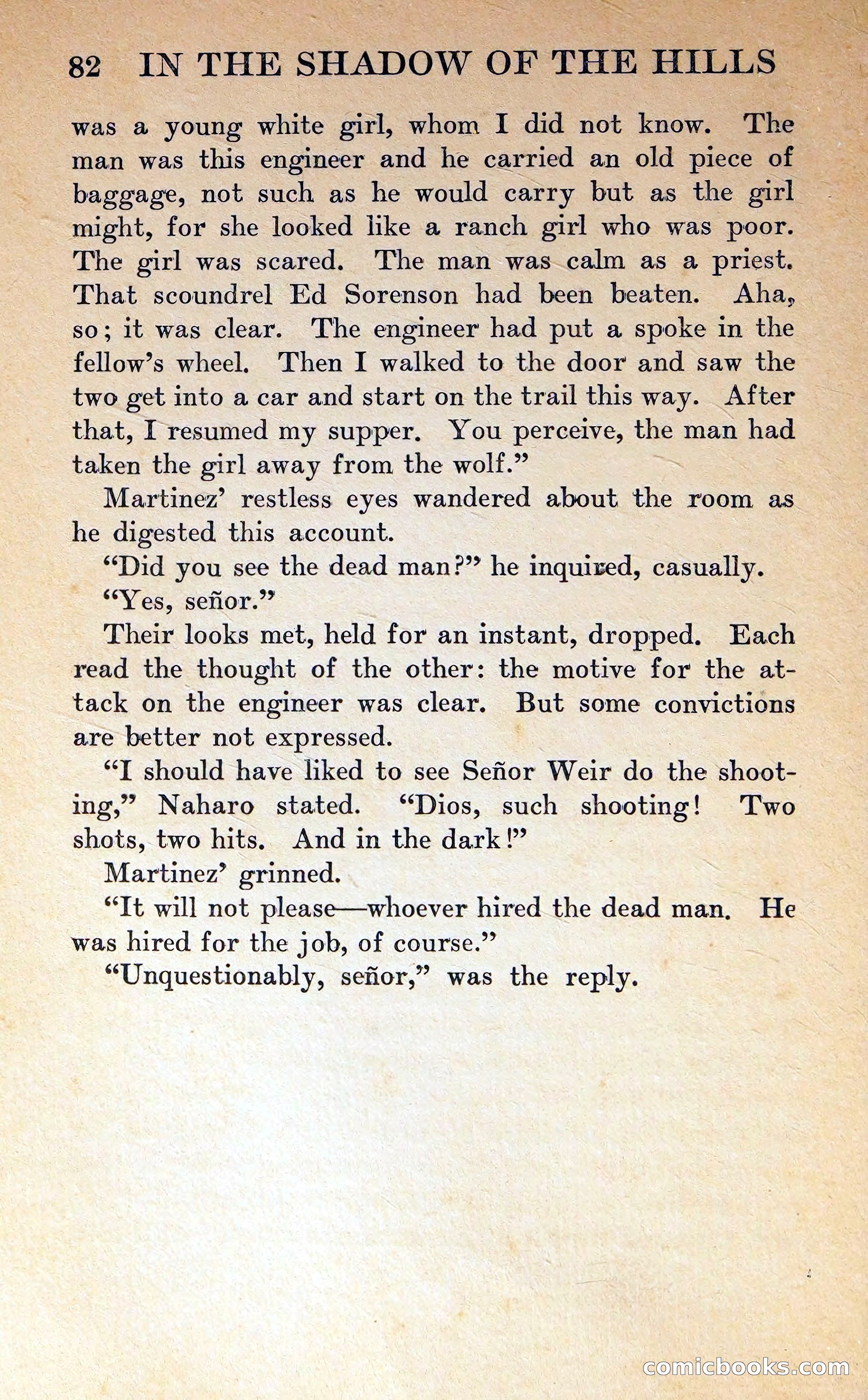 In the Shadow of the Hills — page 81 of 325