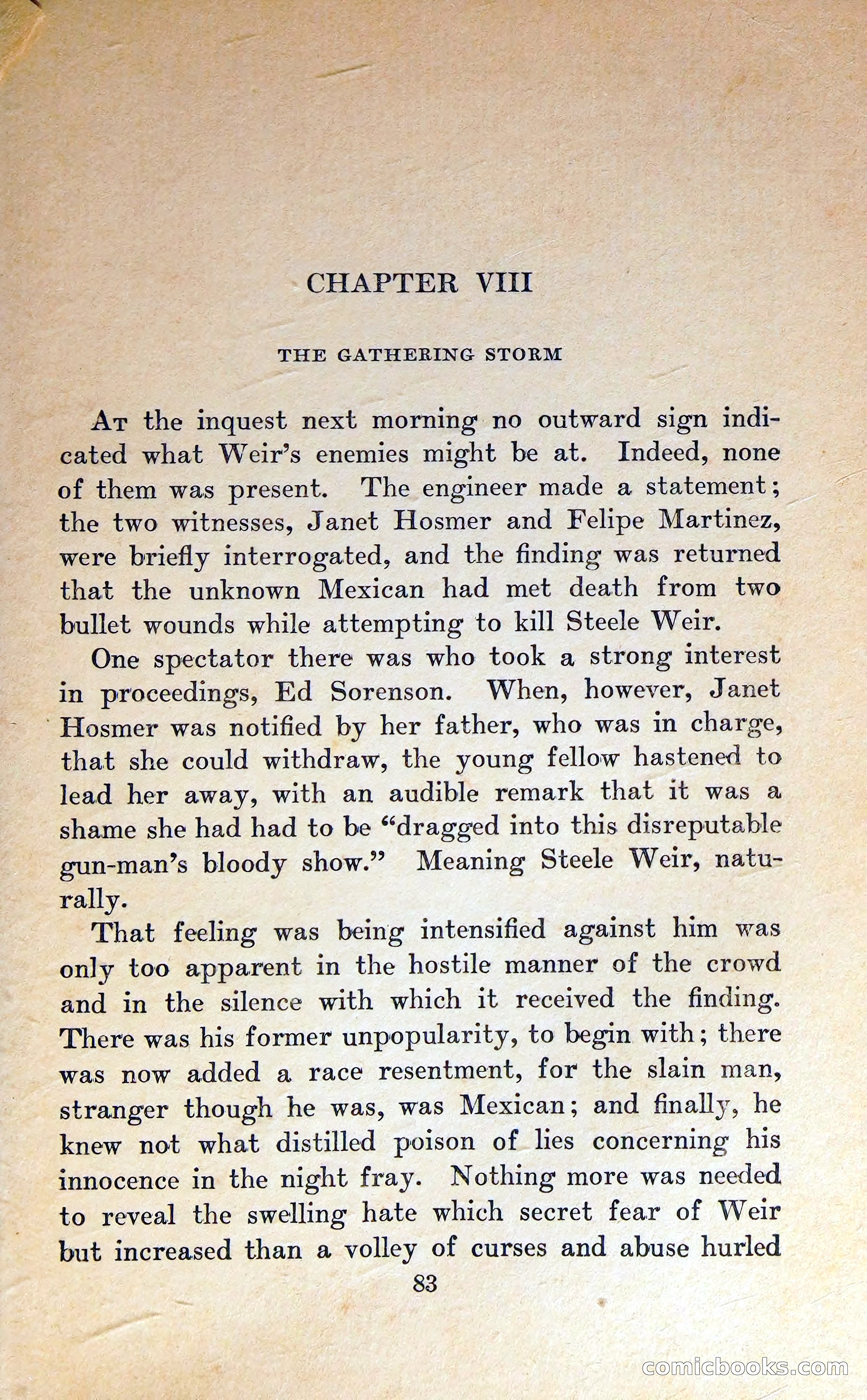 In the Shadow of the Hills — page 82 of 325