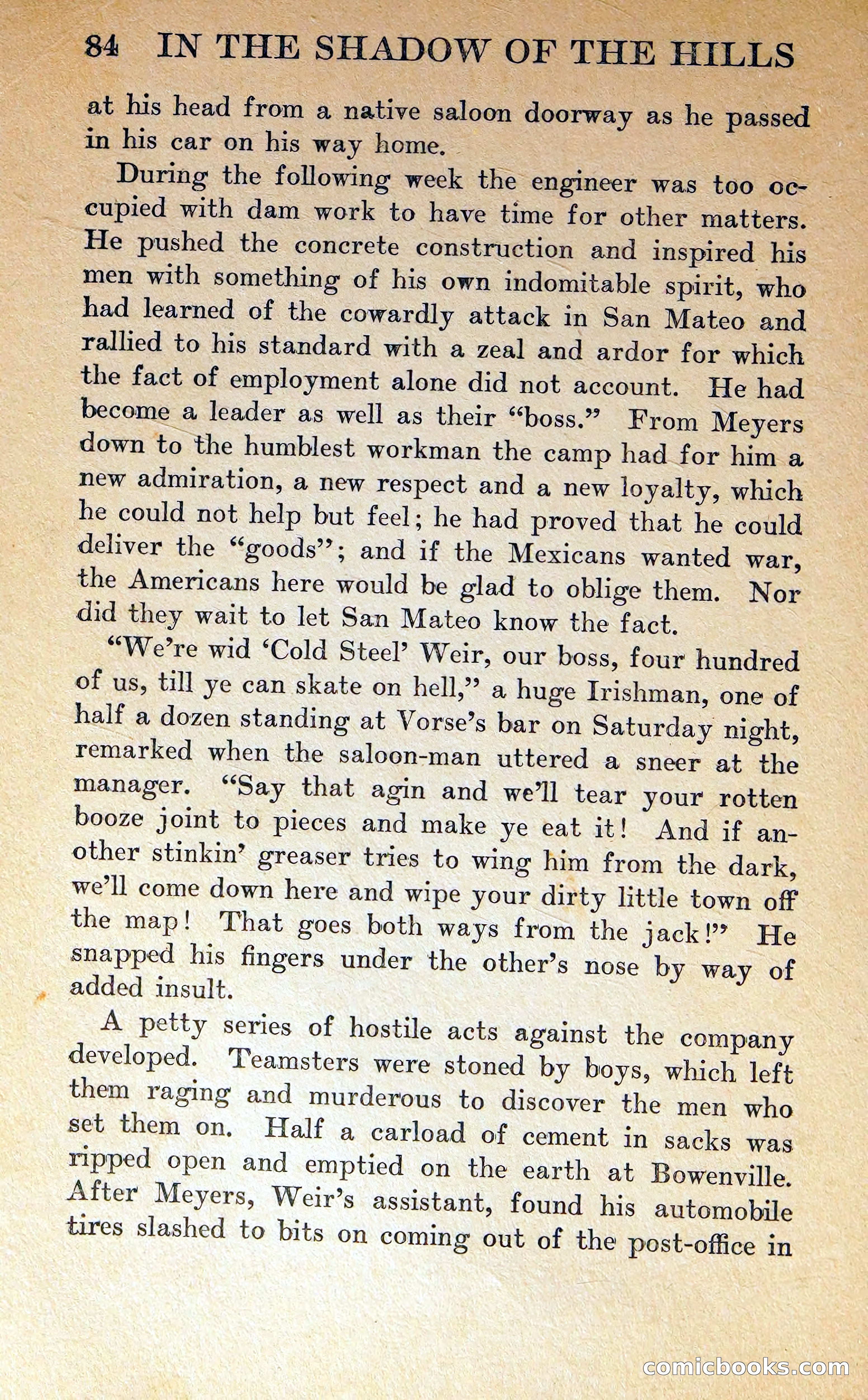 In the Shadow of the Hills — page 83 of 325