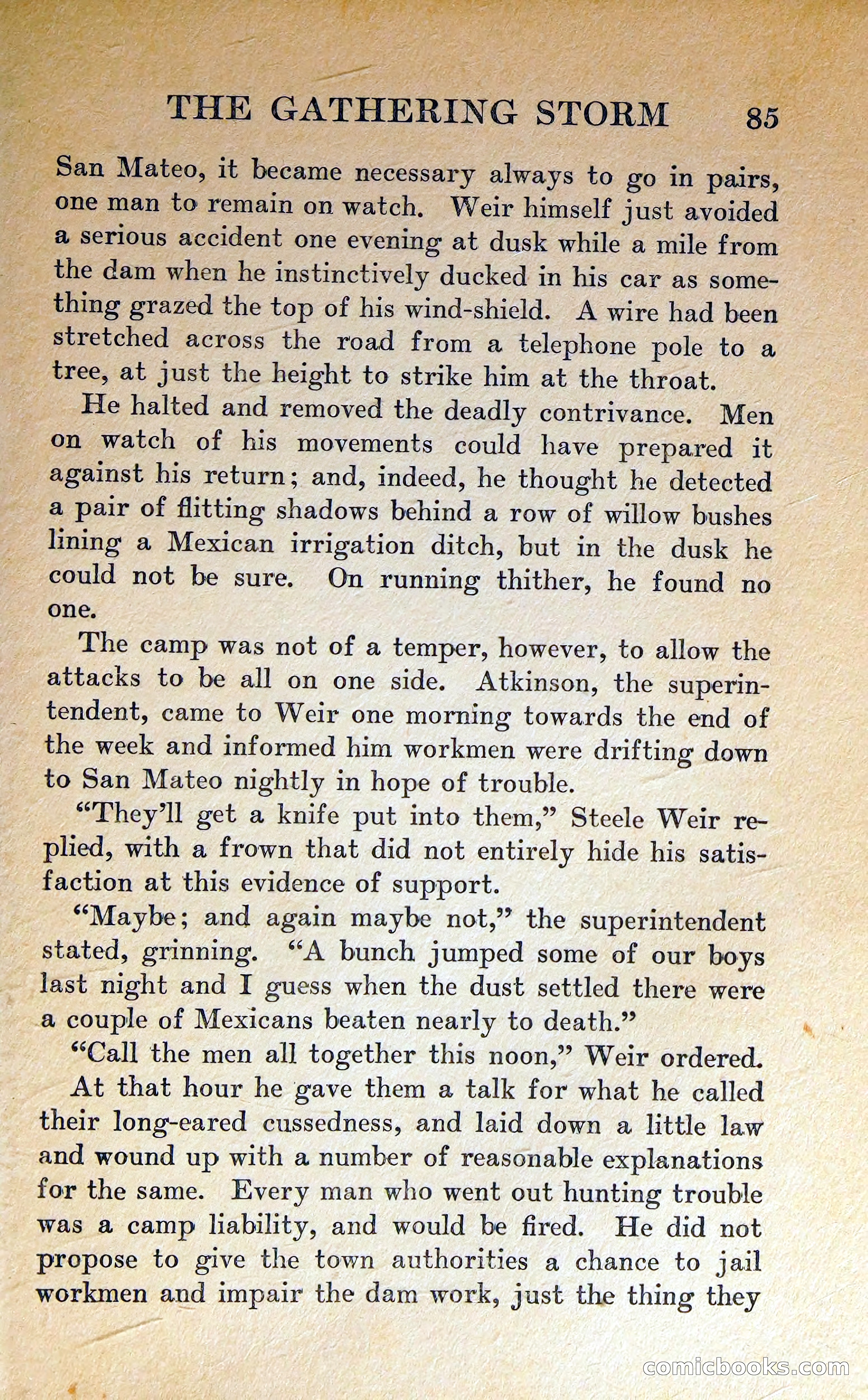 In the Shadow of the Hills — page 84 of 325