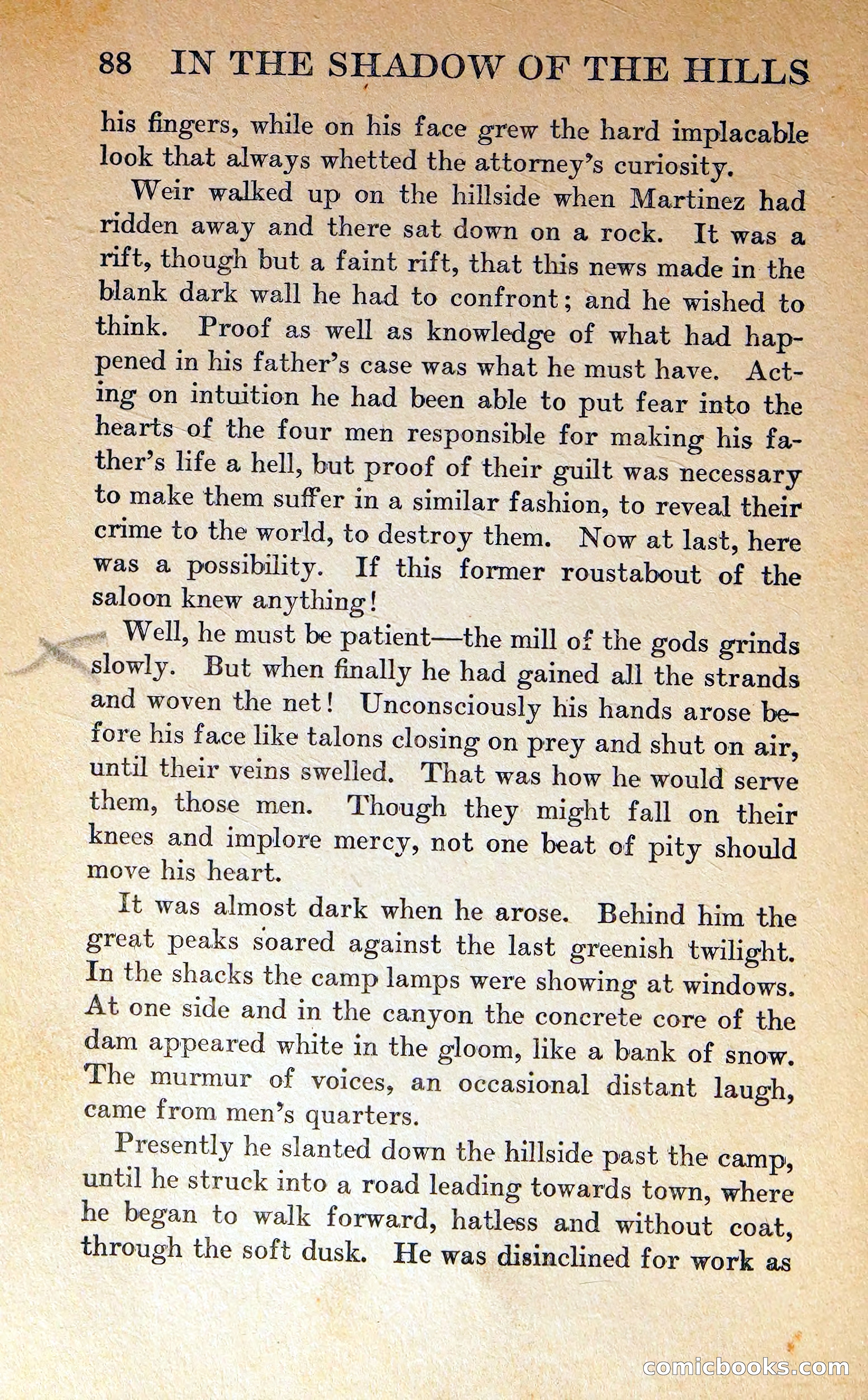 In the Shadow of the Hills — page 87 of 325