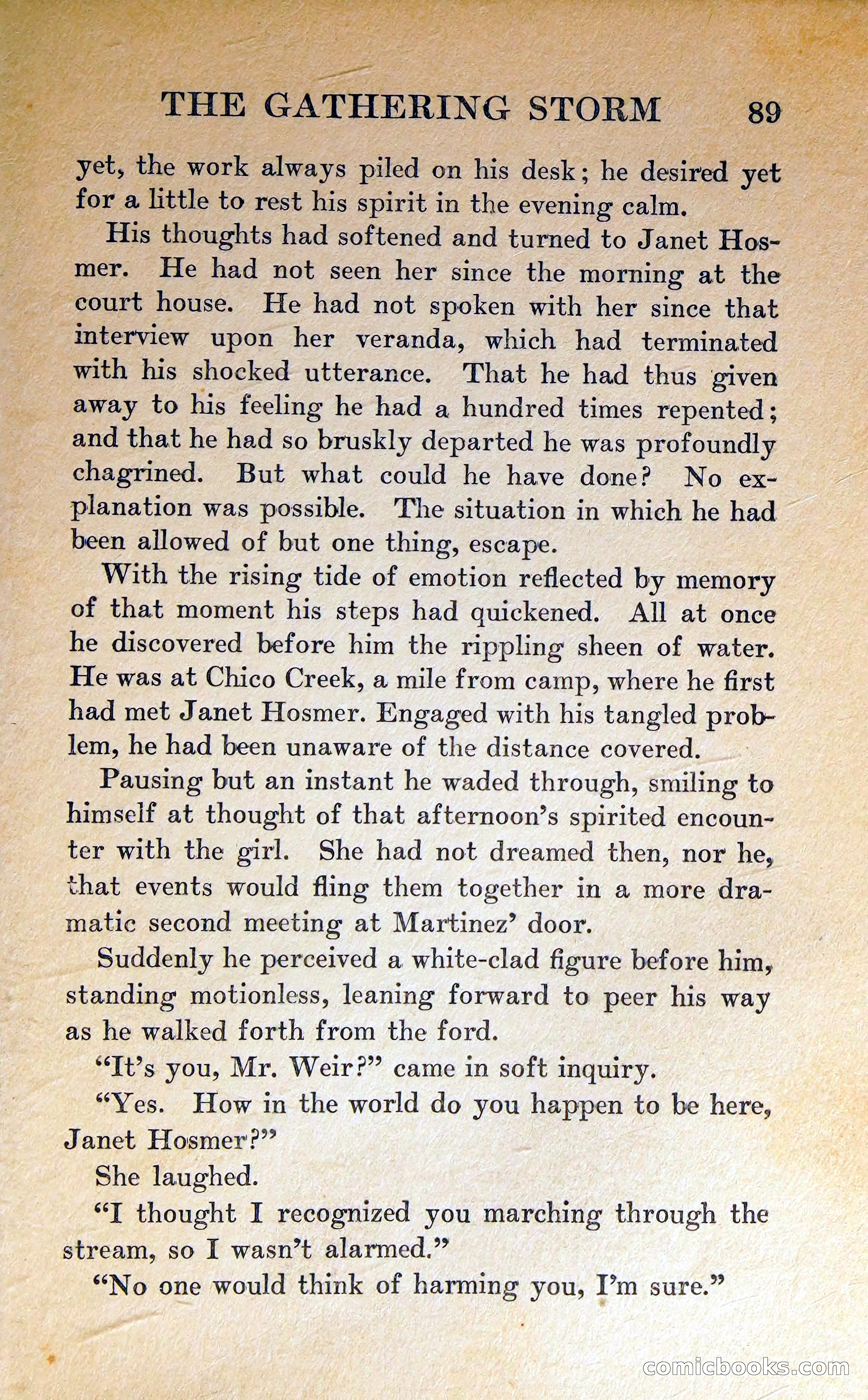 In the Shadow of the Hills — page 88 of 325