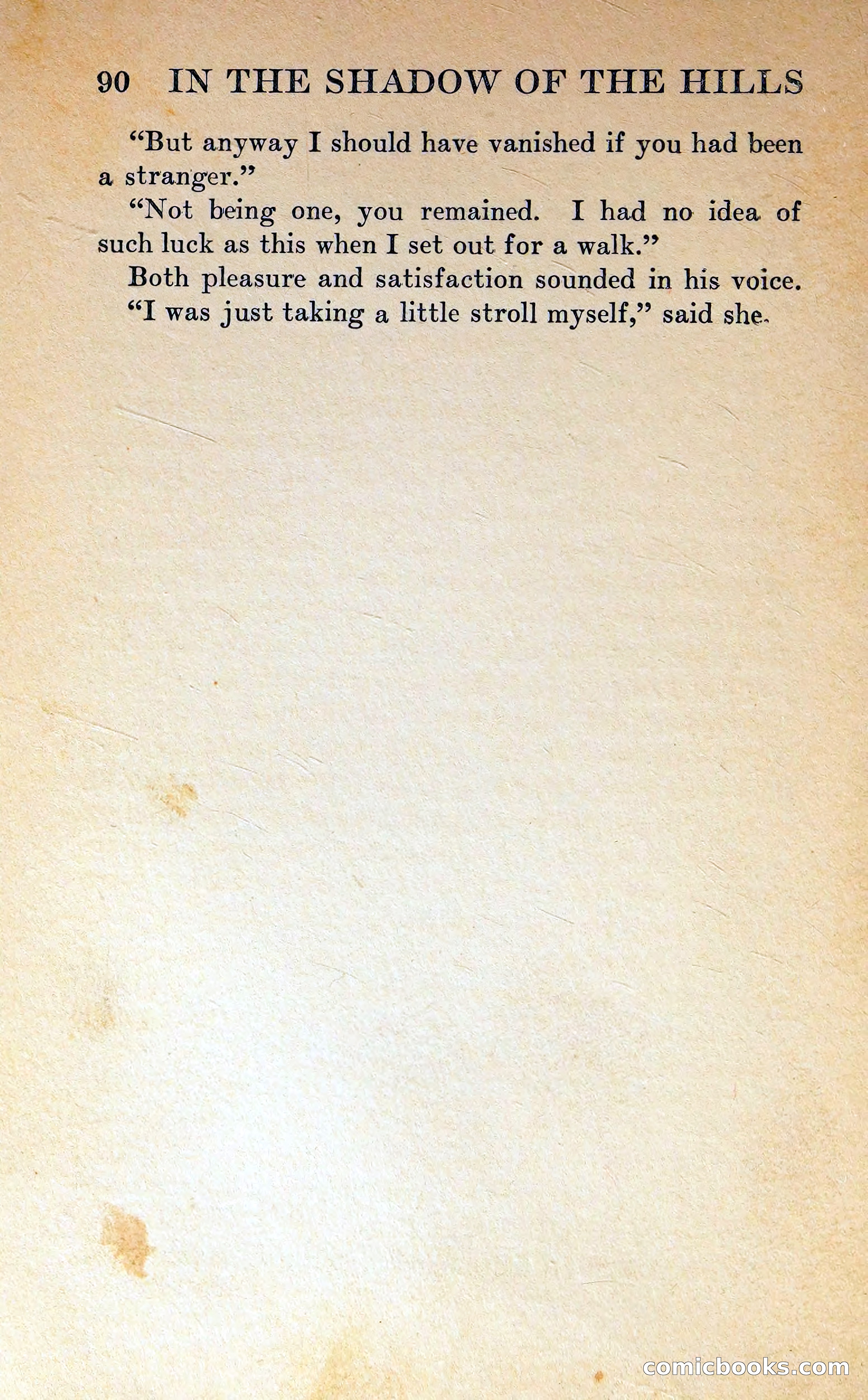 In the Shadow of the Hills — page 89 of 325