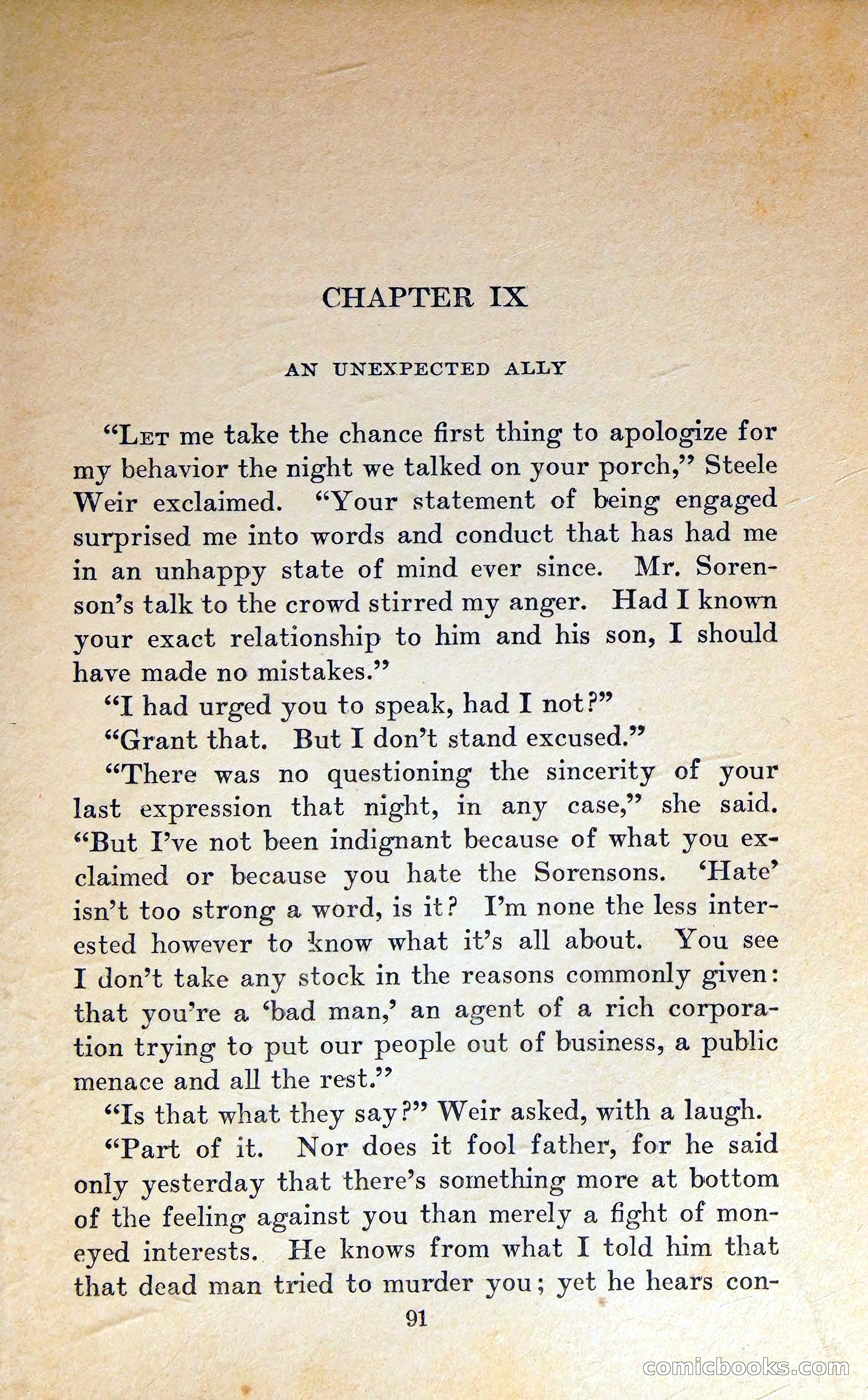 In the Shadow of the Hills — page 90 of 325