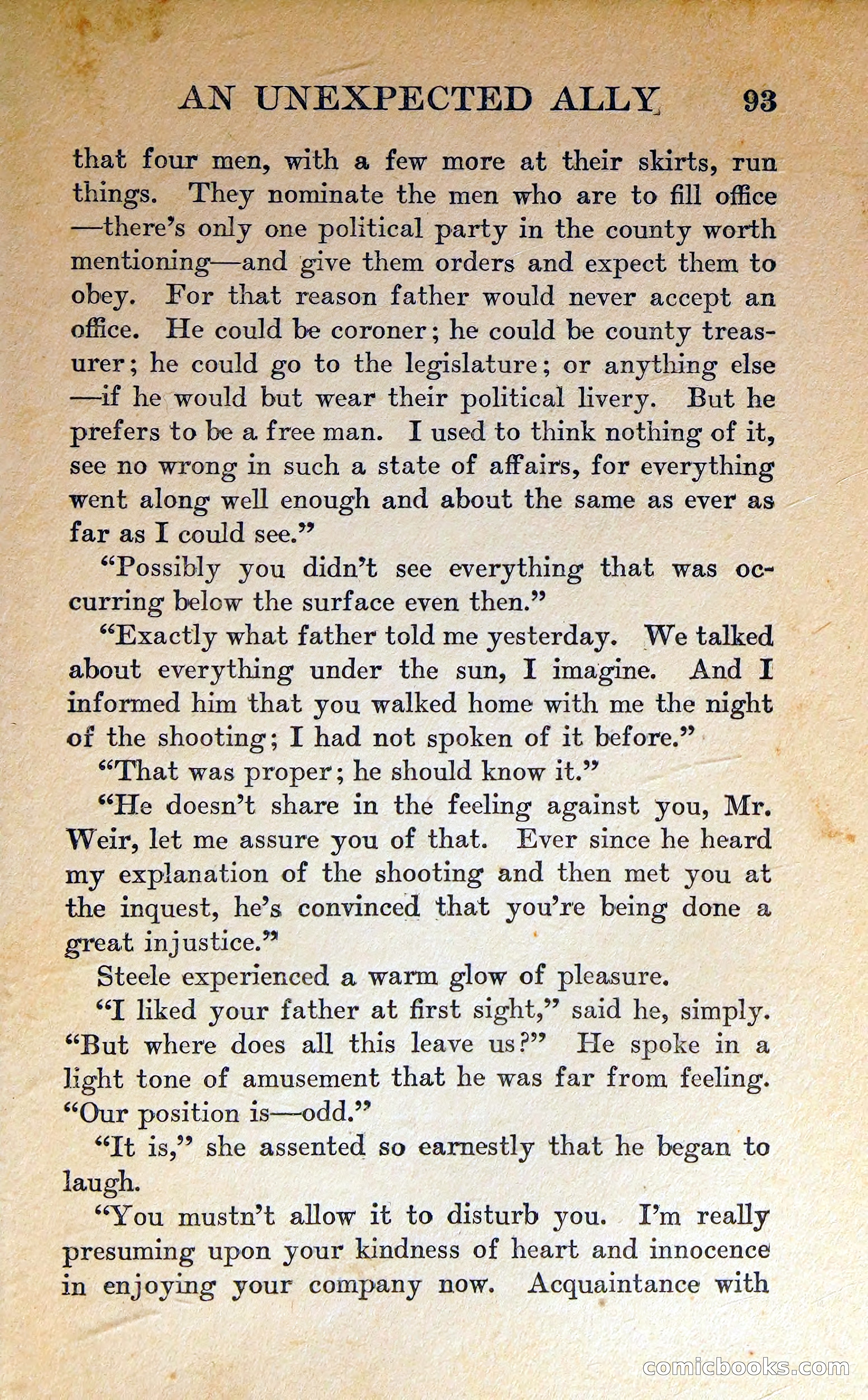 In the Shadow of the Hills — page 92 of 325