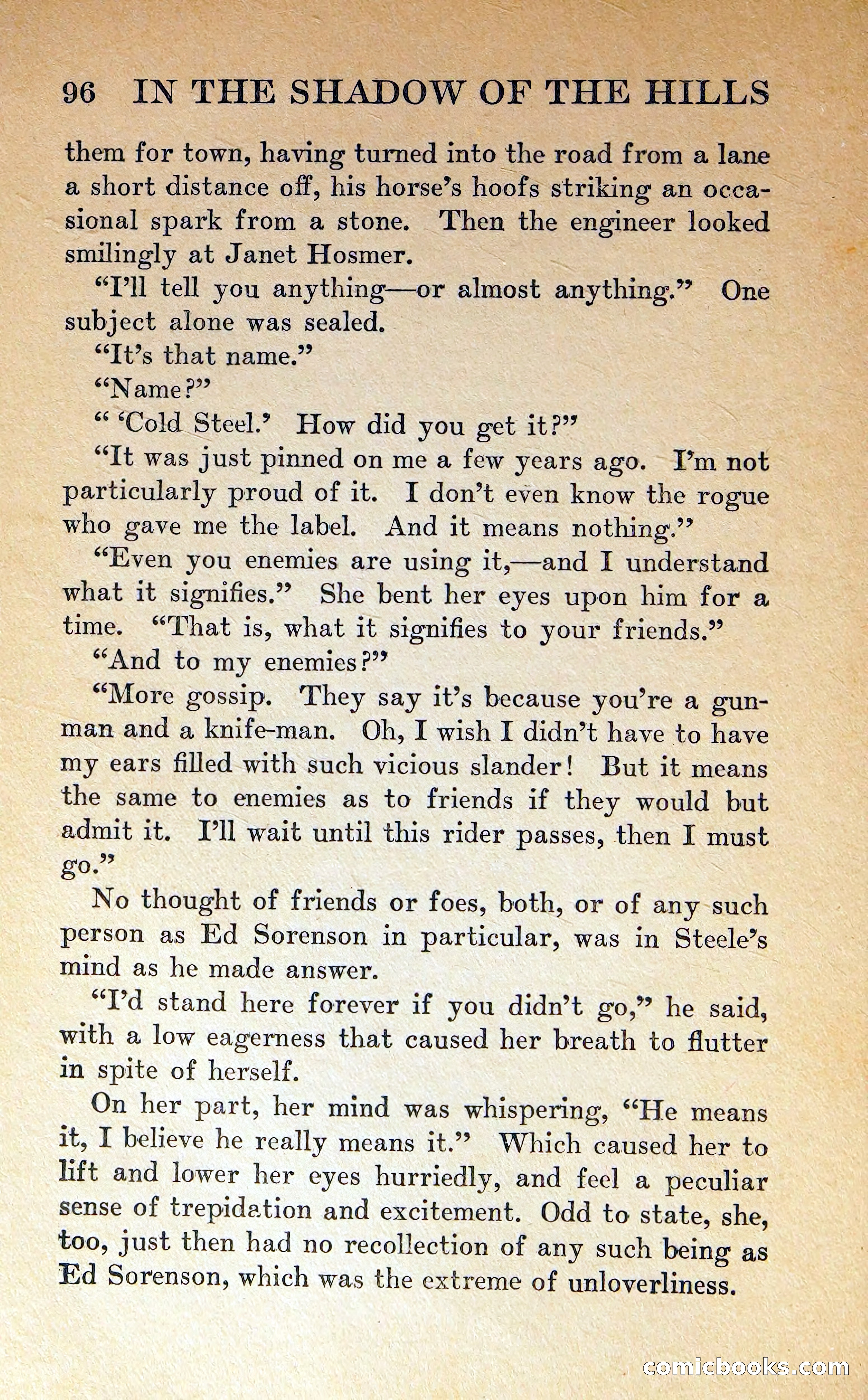 In the Shadow of the Hills — page 95 of 325