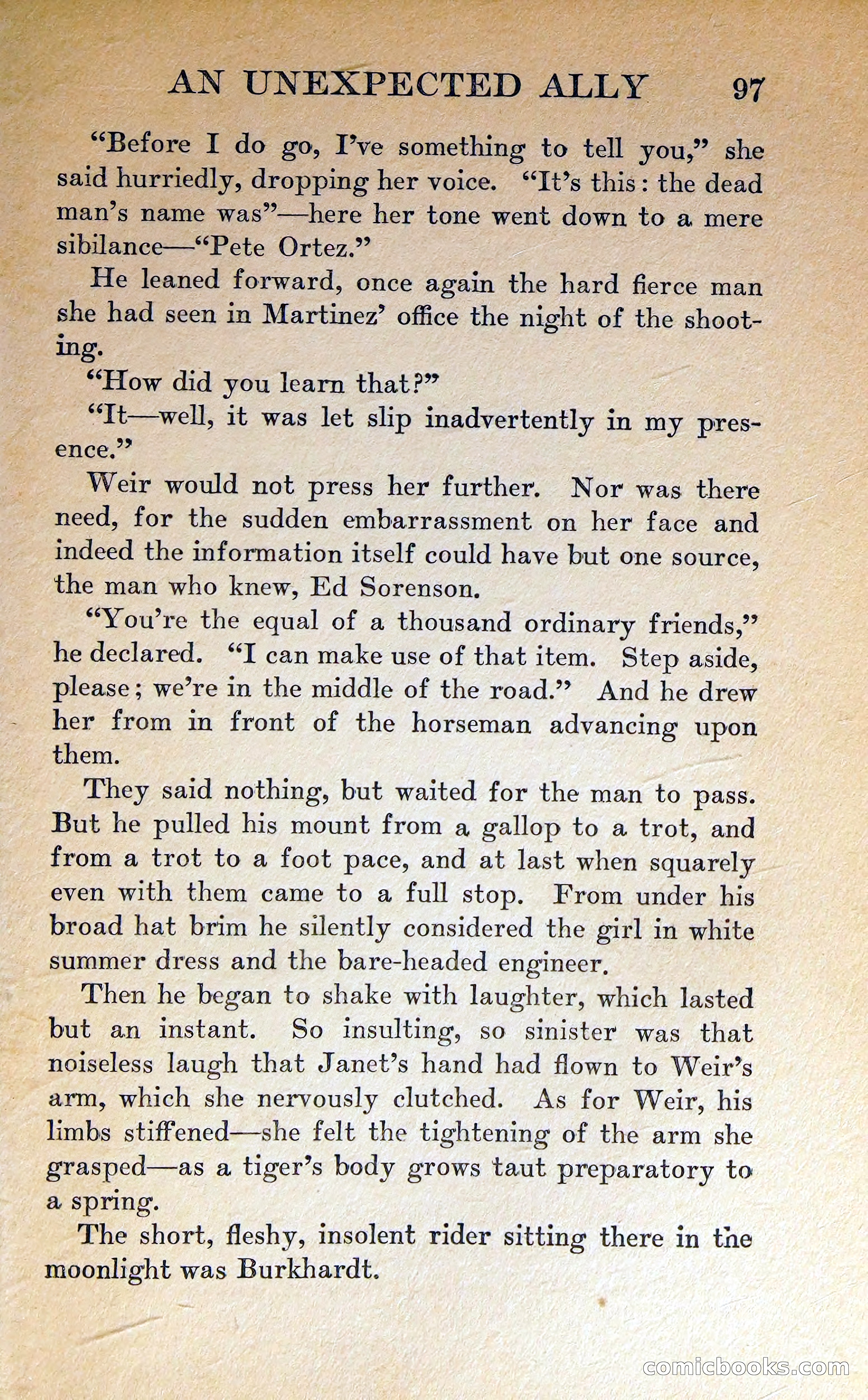 In the Shadow of the Hills — page 96 of 325
