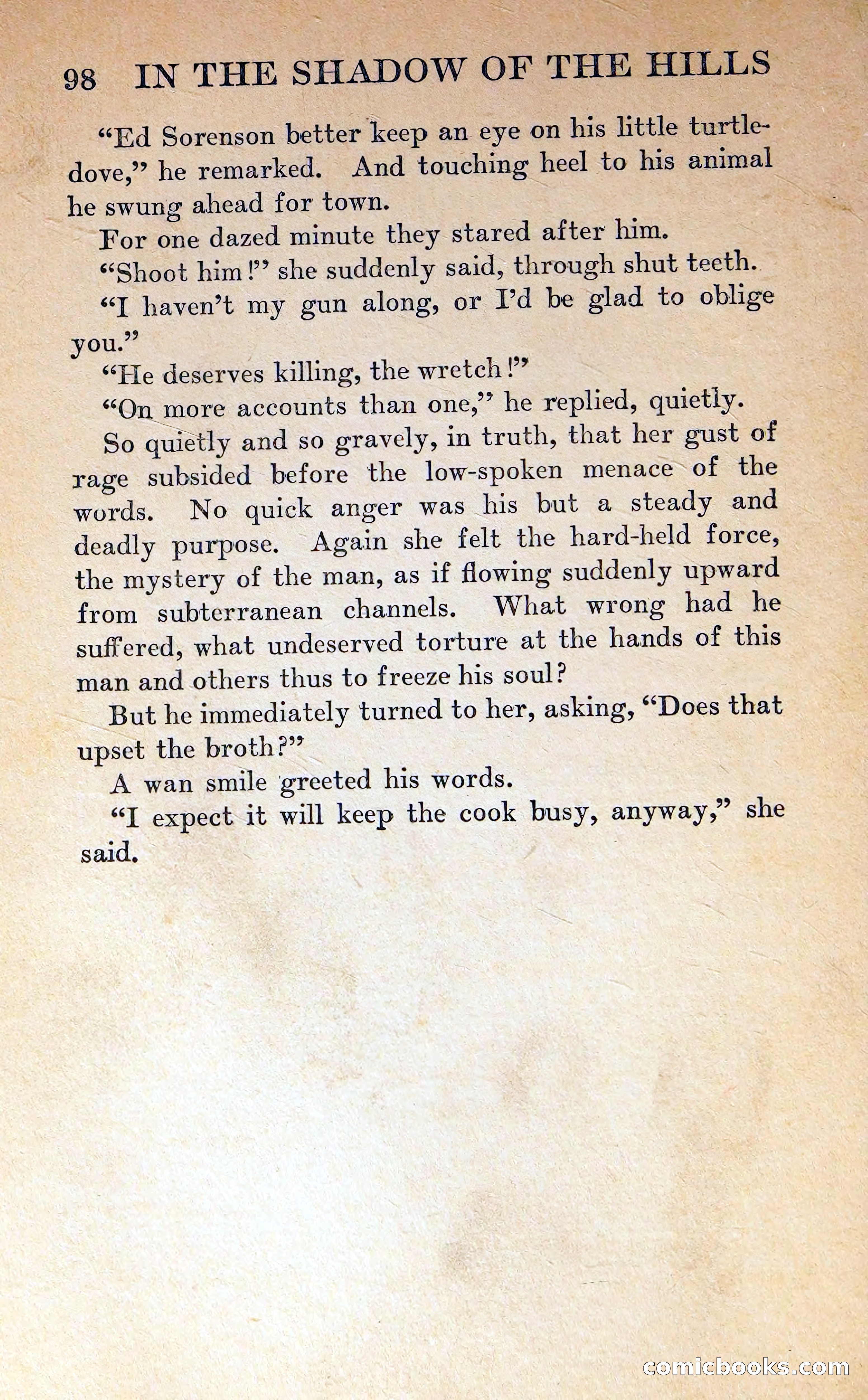 In the Shadow of the Hills — page 97 of 325