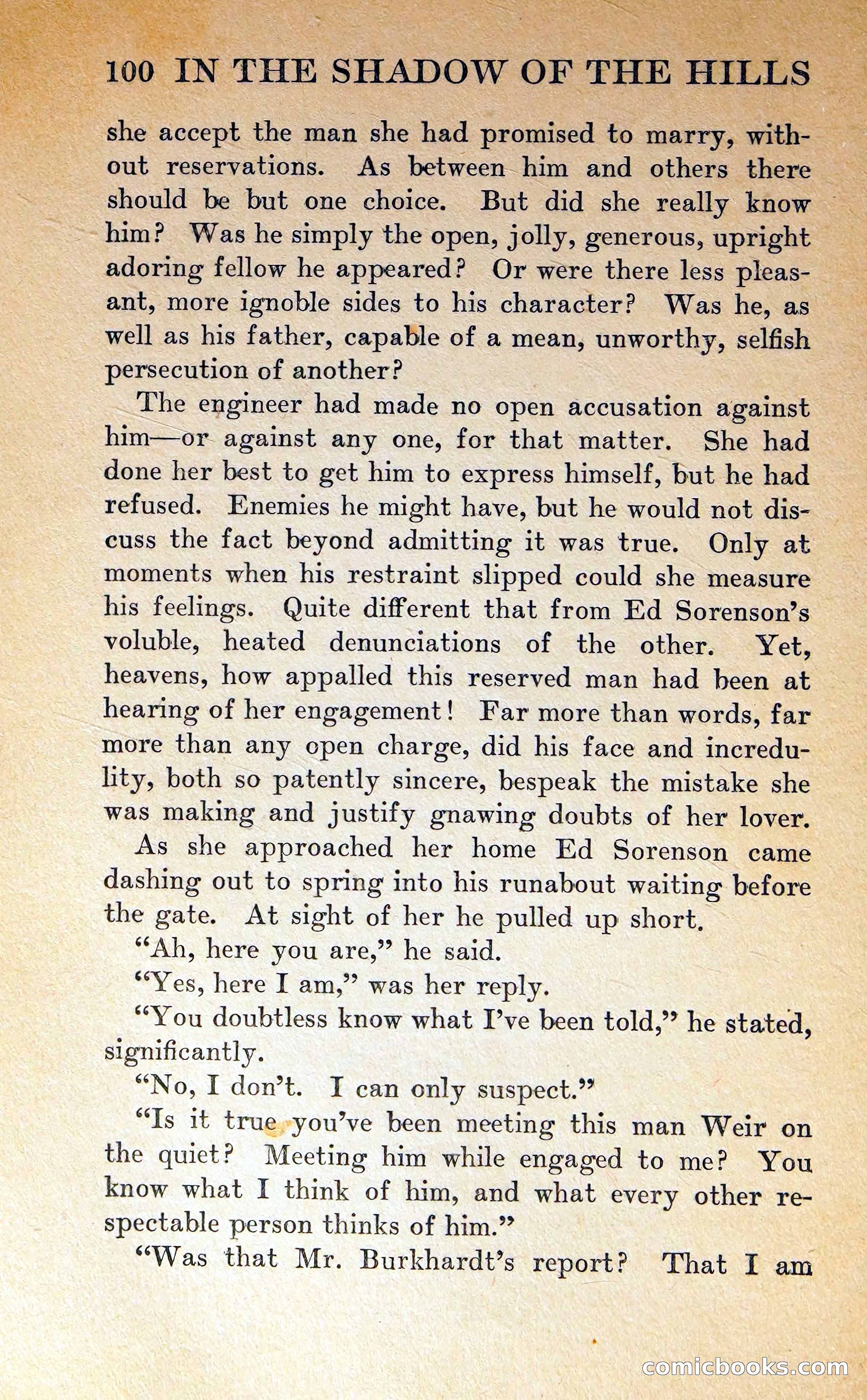 In the Shadow of the Hills — page 99 of 325