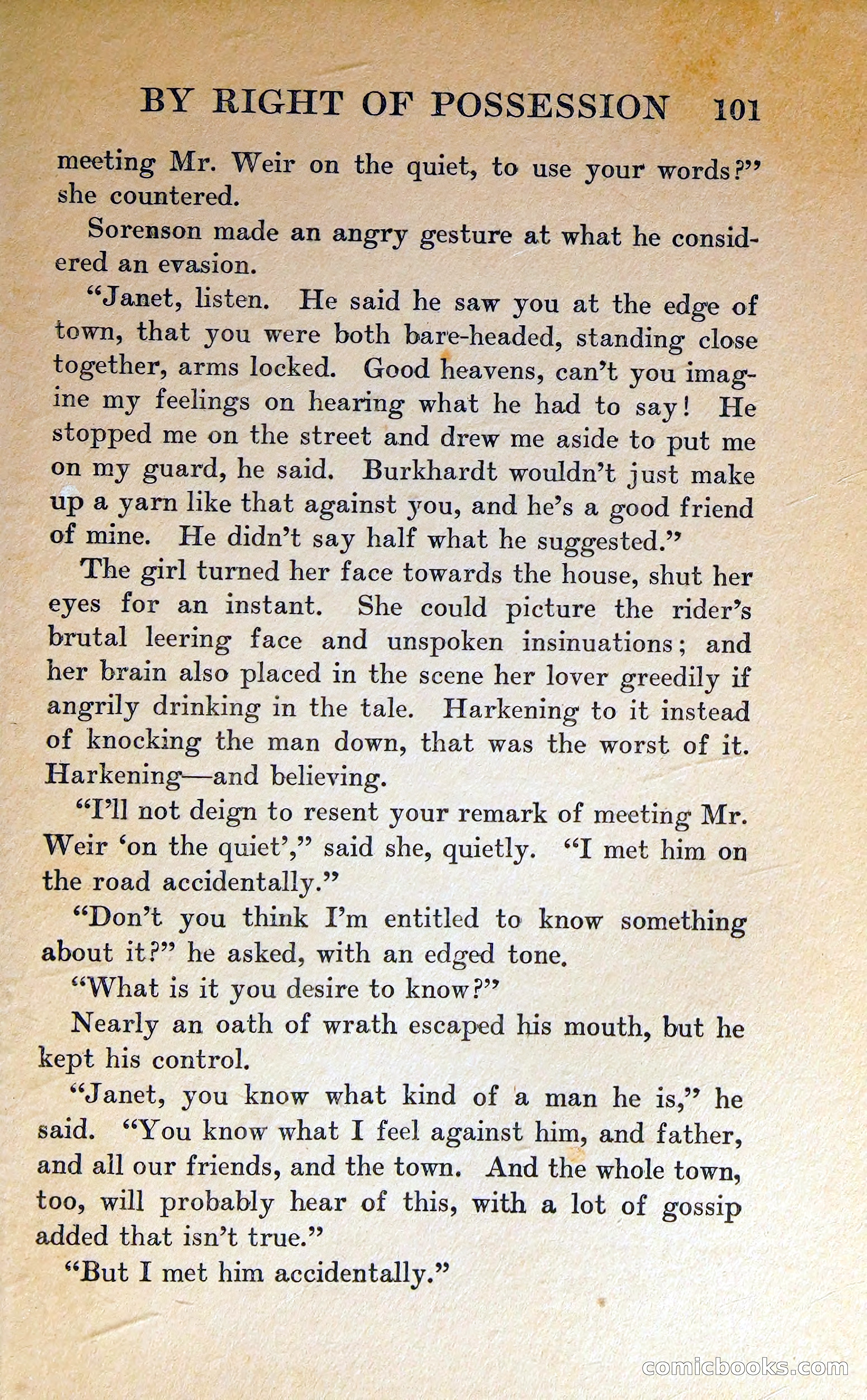In the Shadow of the Hills — page 100 of 325