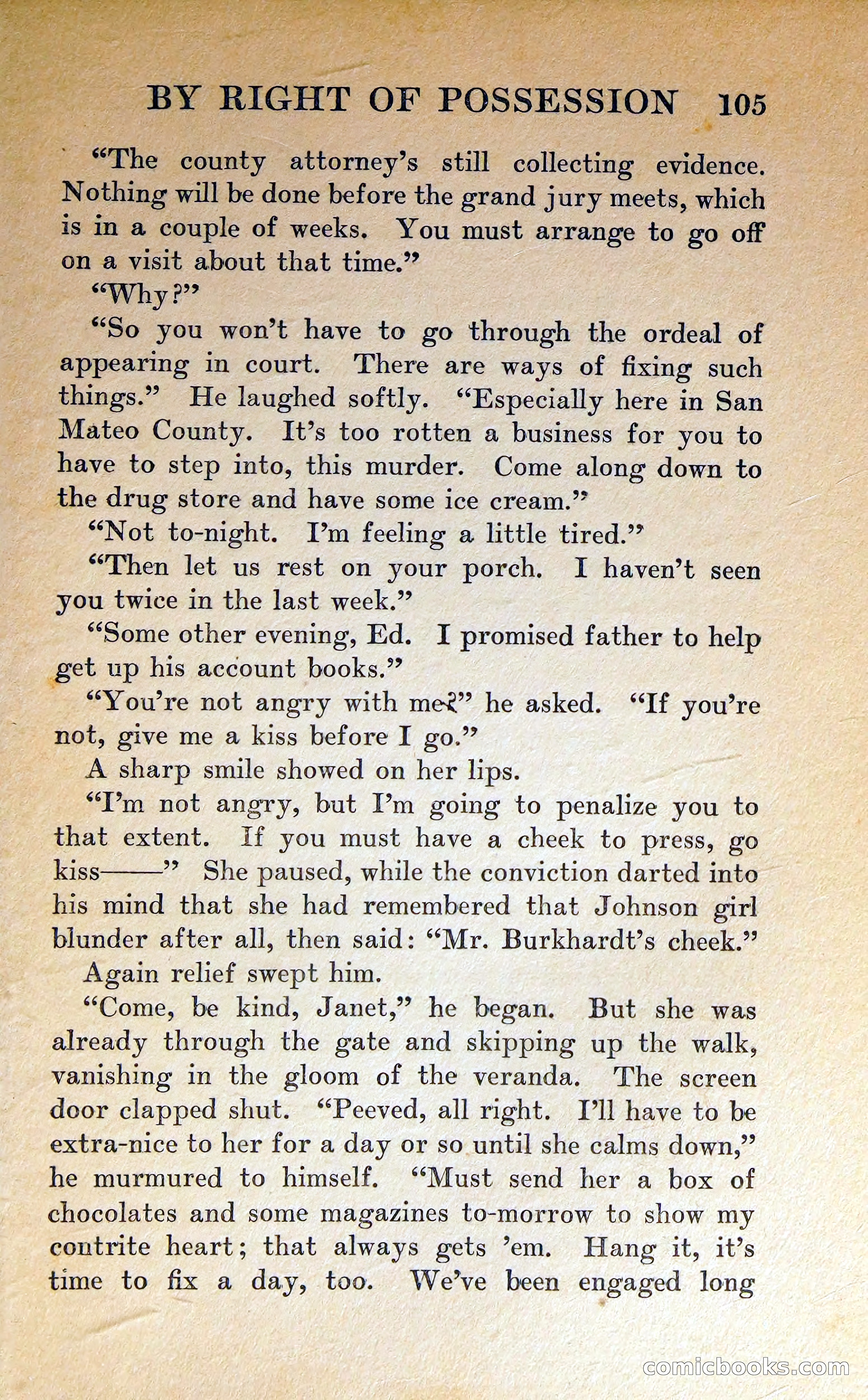 In the Shadow of the Hills — page 104 of 325