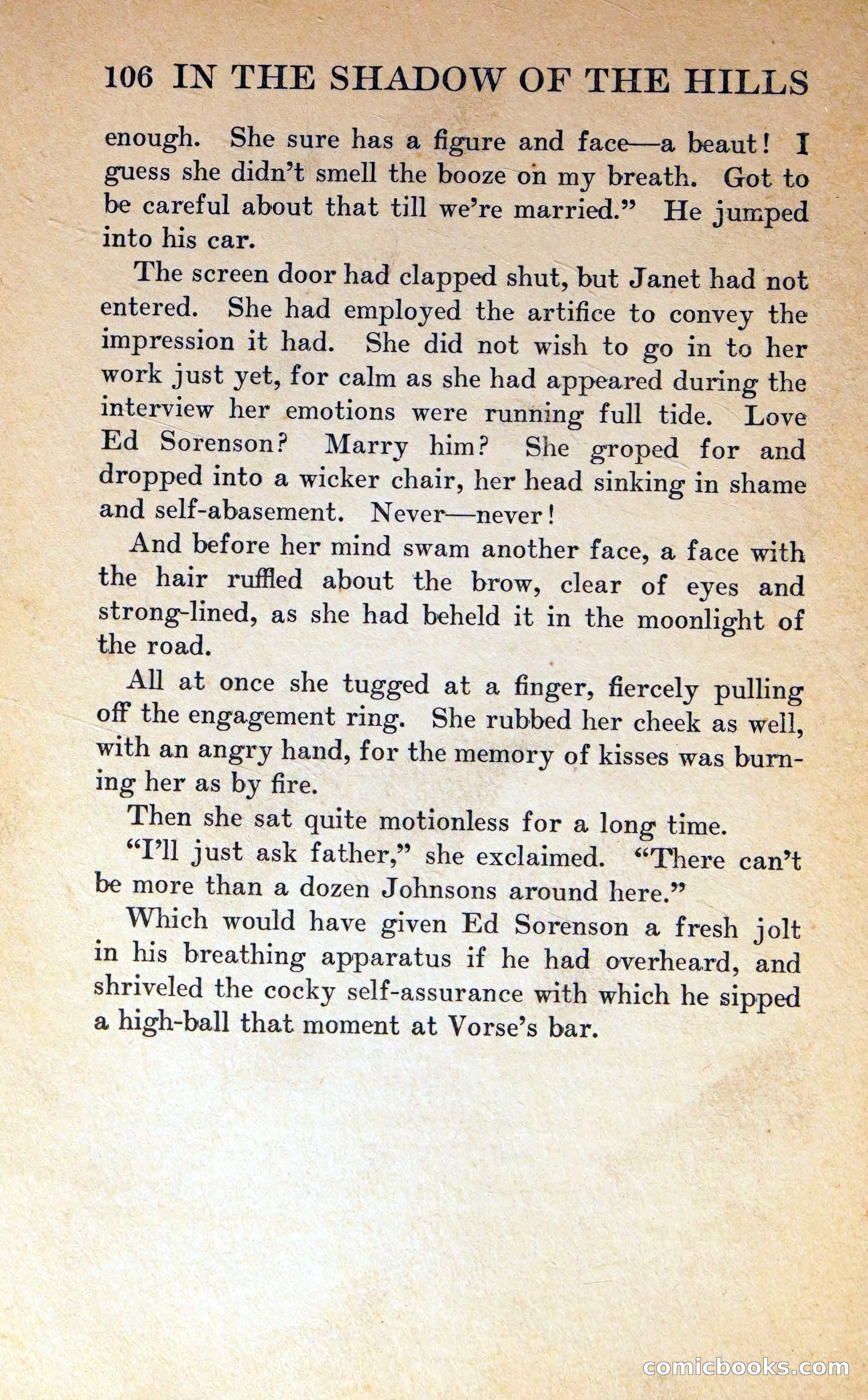 In the Shadow of the Hills — page 105 of 325