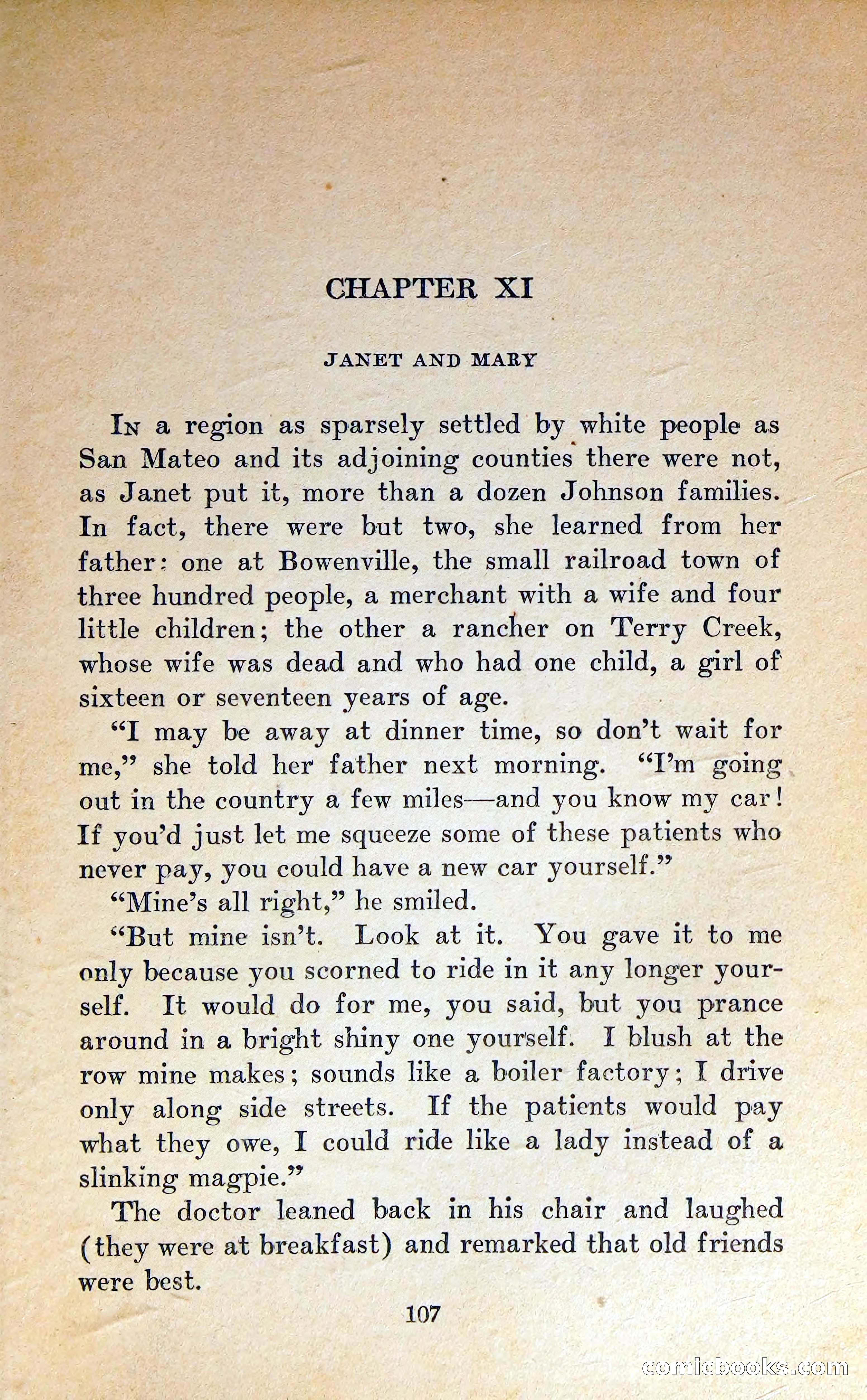 In the Shadow of the Hills — page 106 of 325