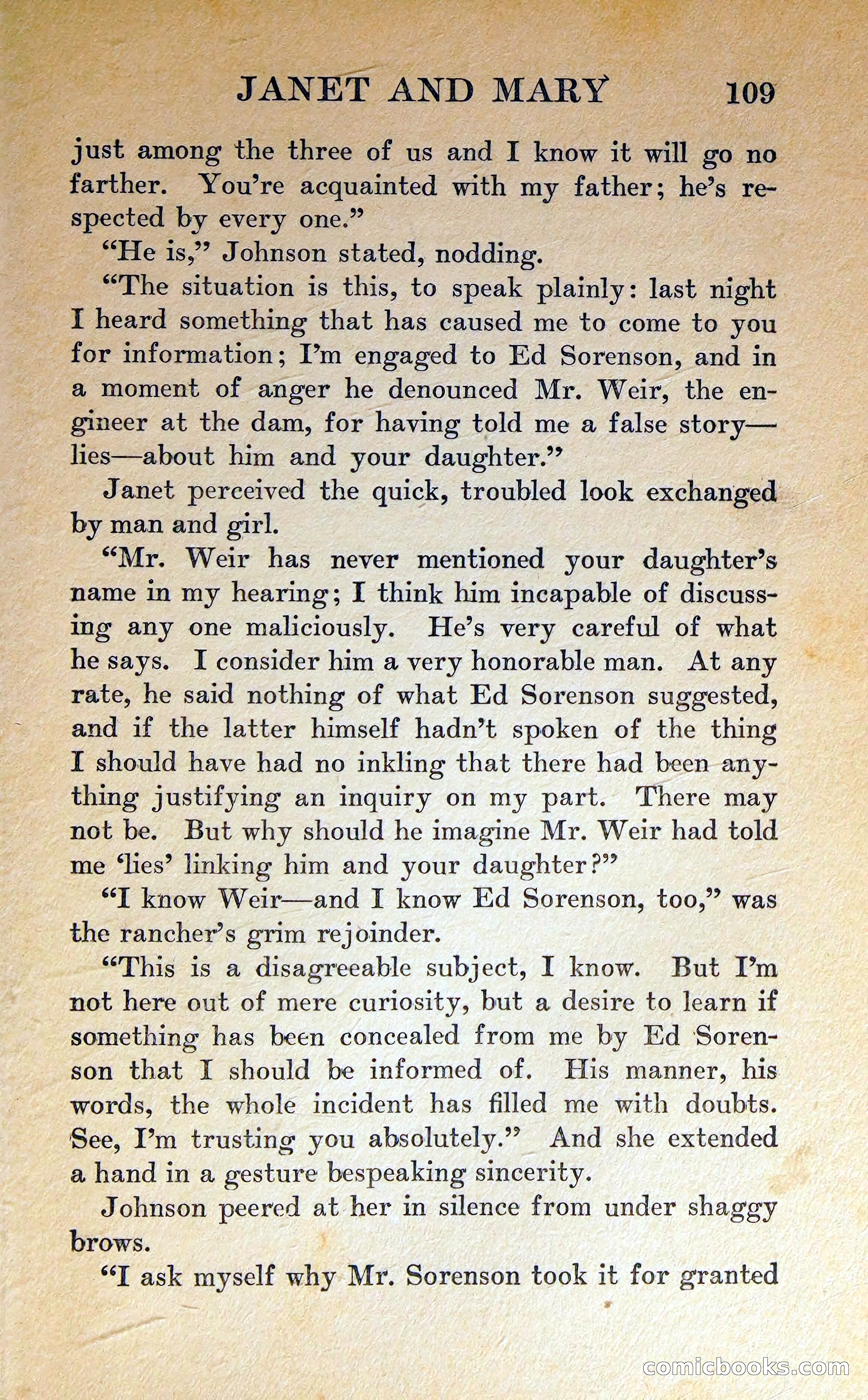In the Shadow of the Hills — page 108 of 325