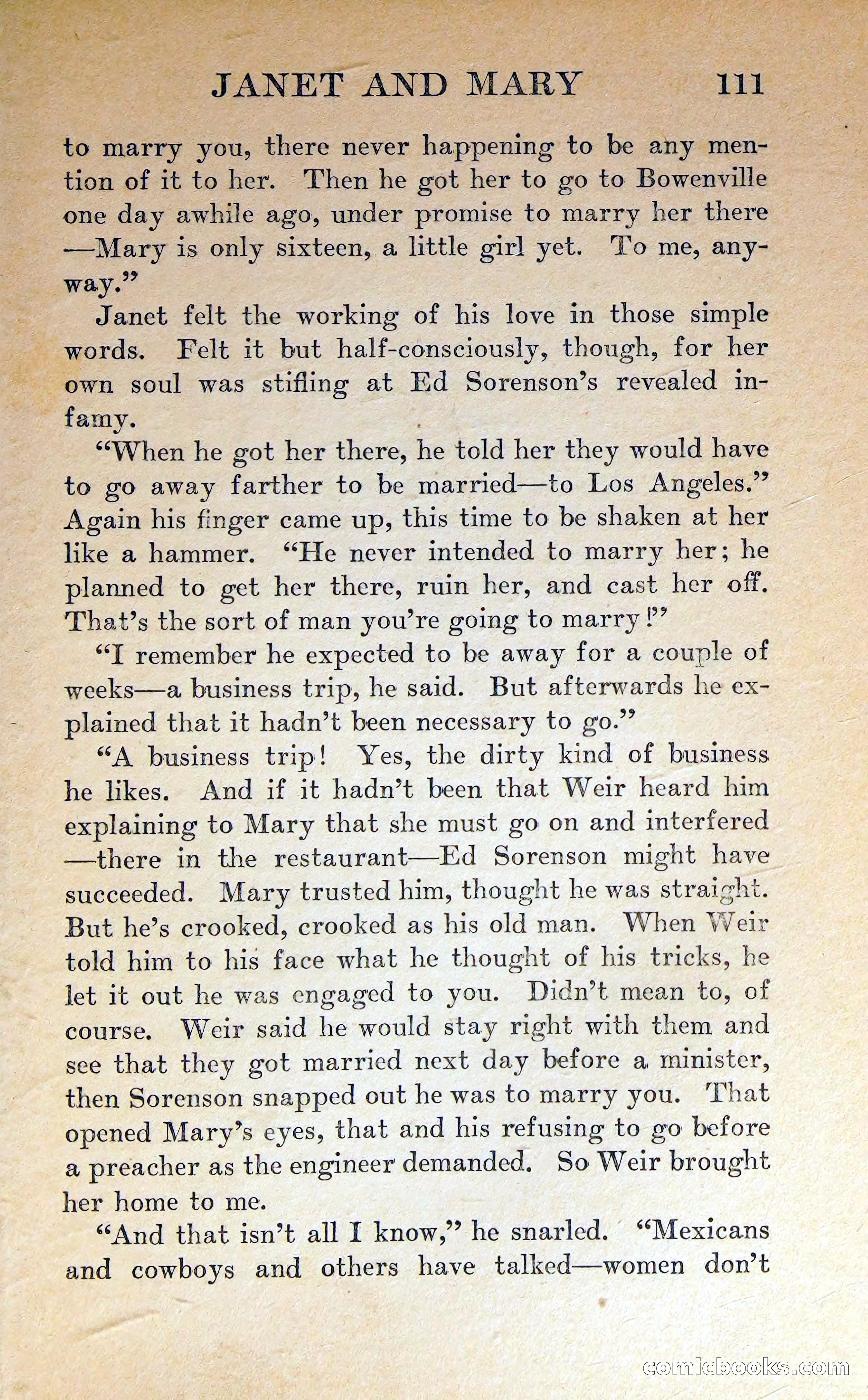 In the Shadow of the Hills — page 110 of 325