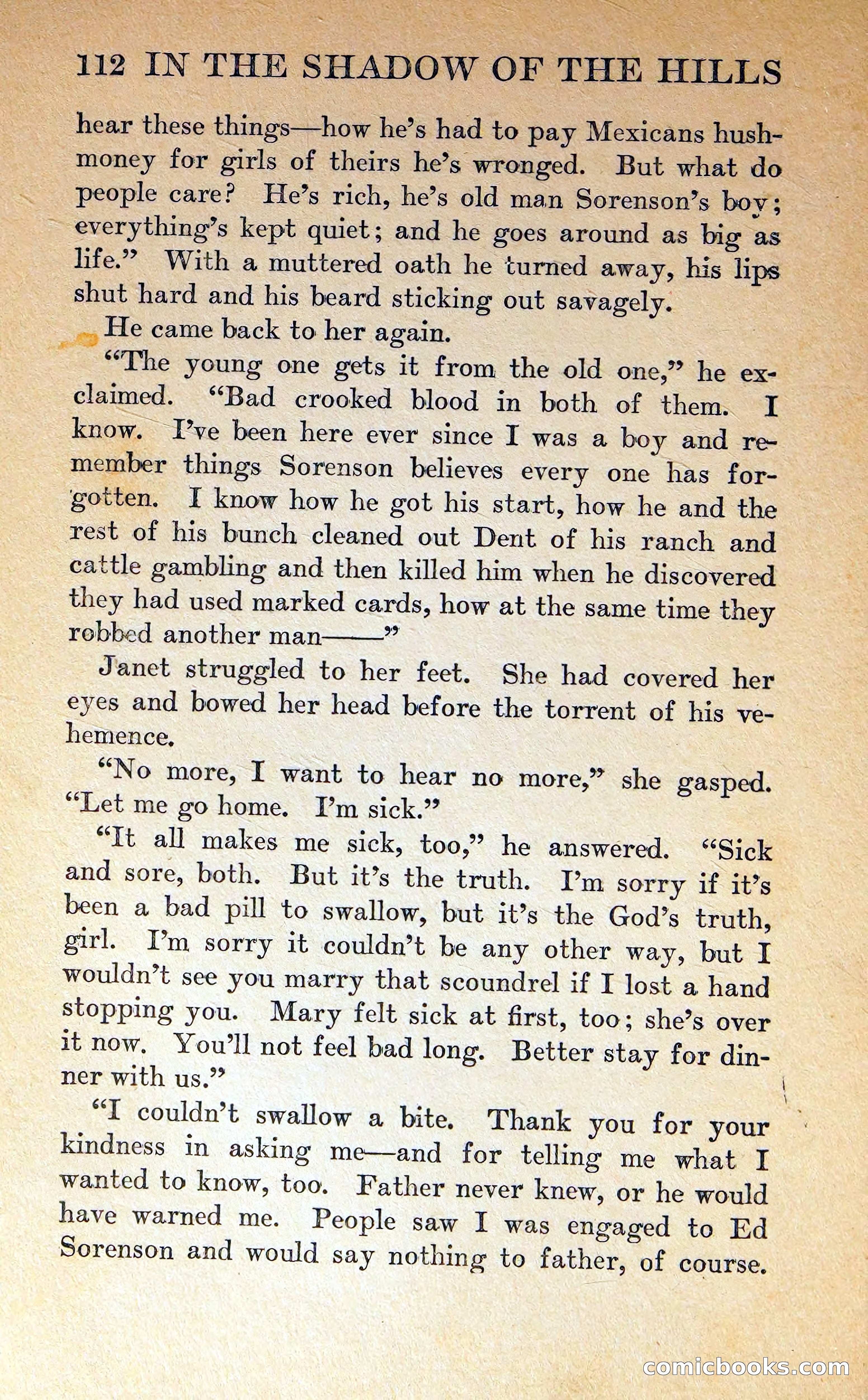 In the Shadow of the Hills — page 111 of 325