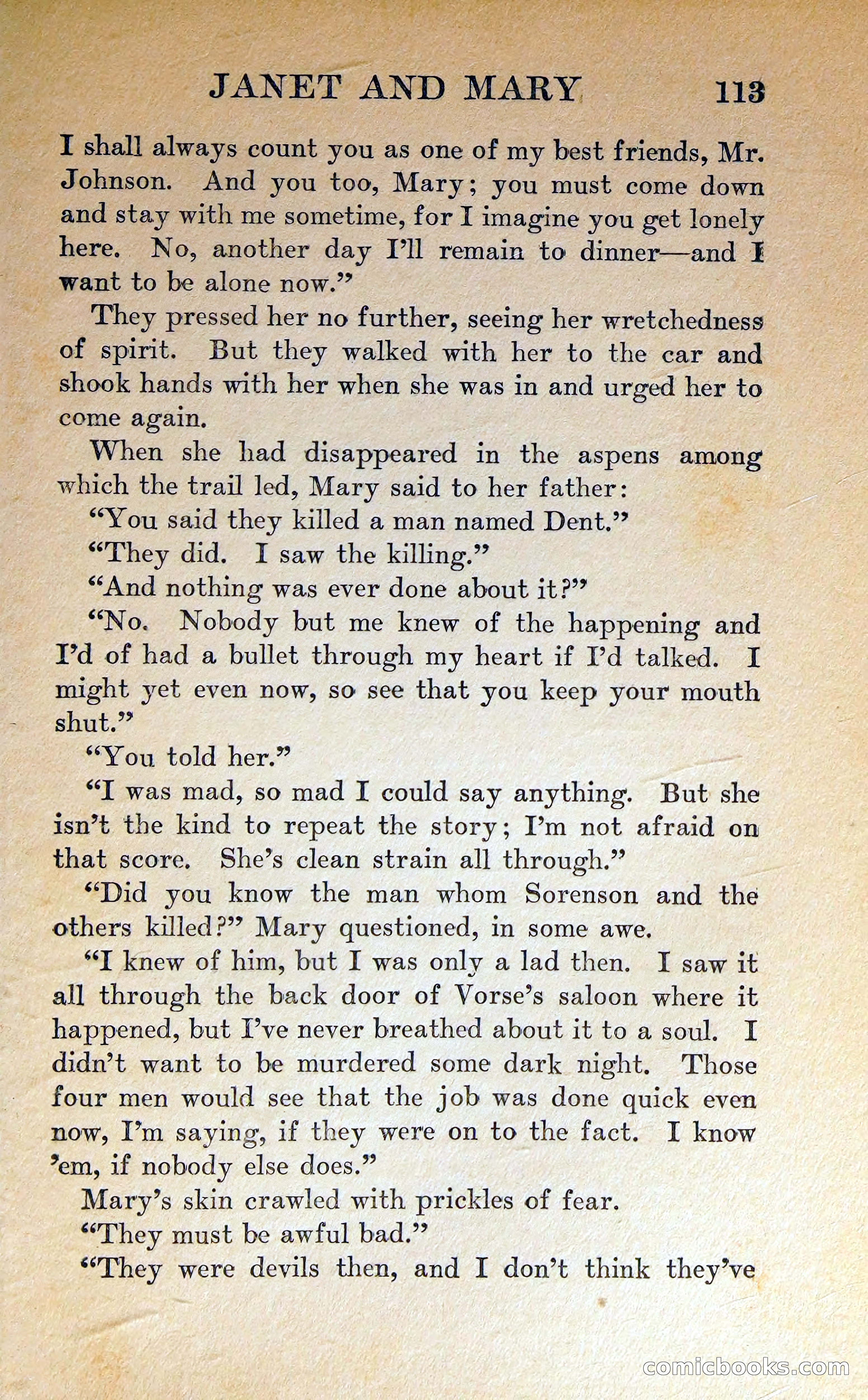In the Shadow of the Hills — page 112 of 325
