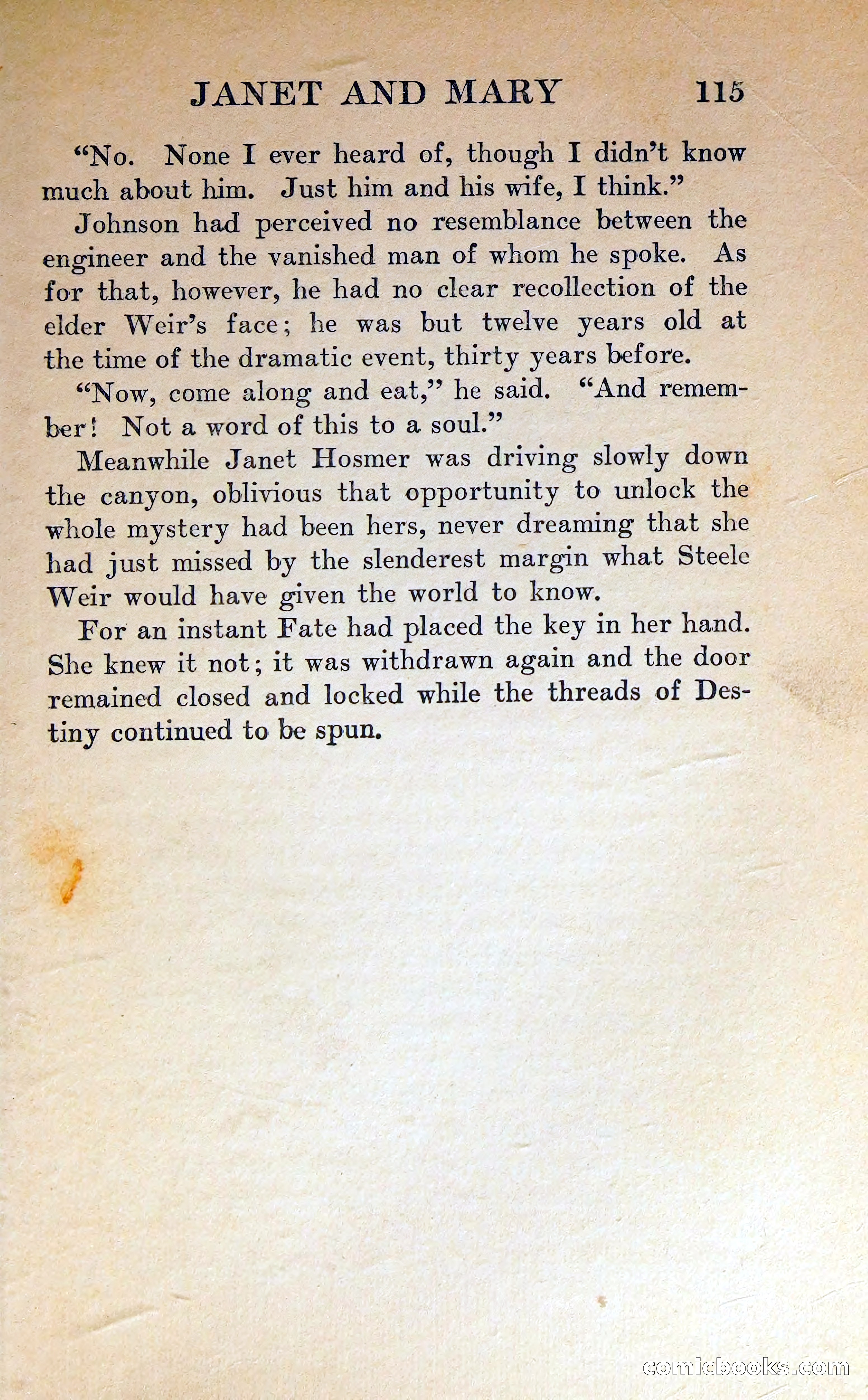 In the Shadow of the Hills — page 114 of 325