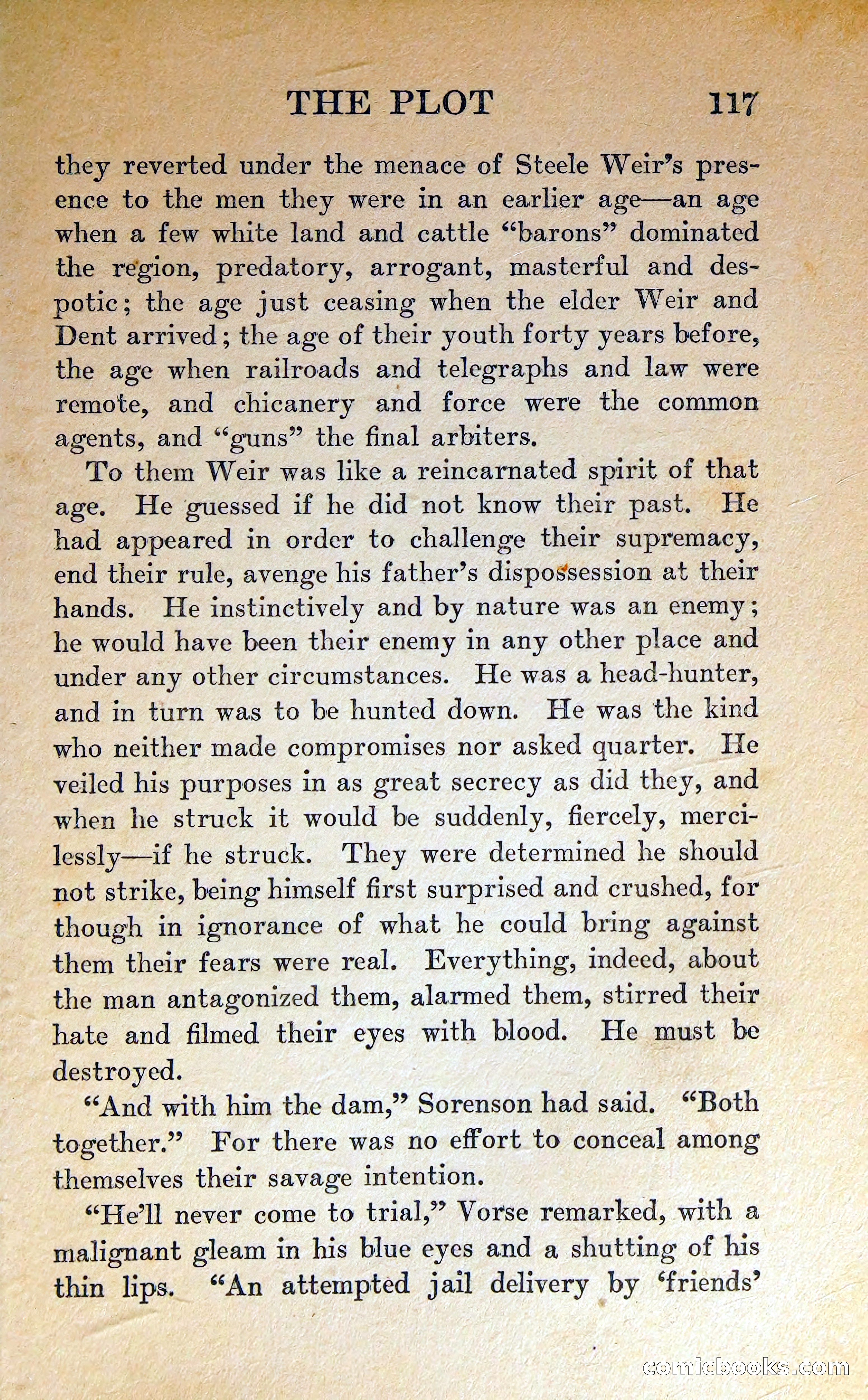 In the Shadow of the Hills — page 116 of 325